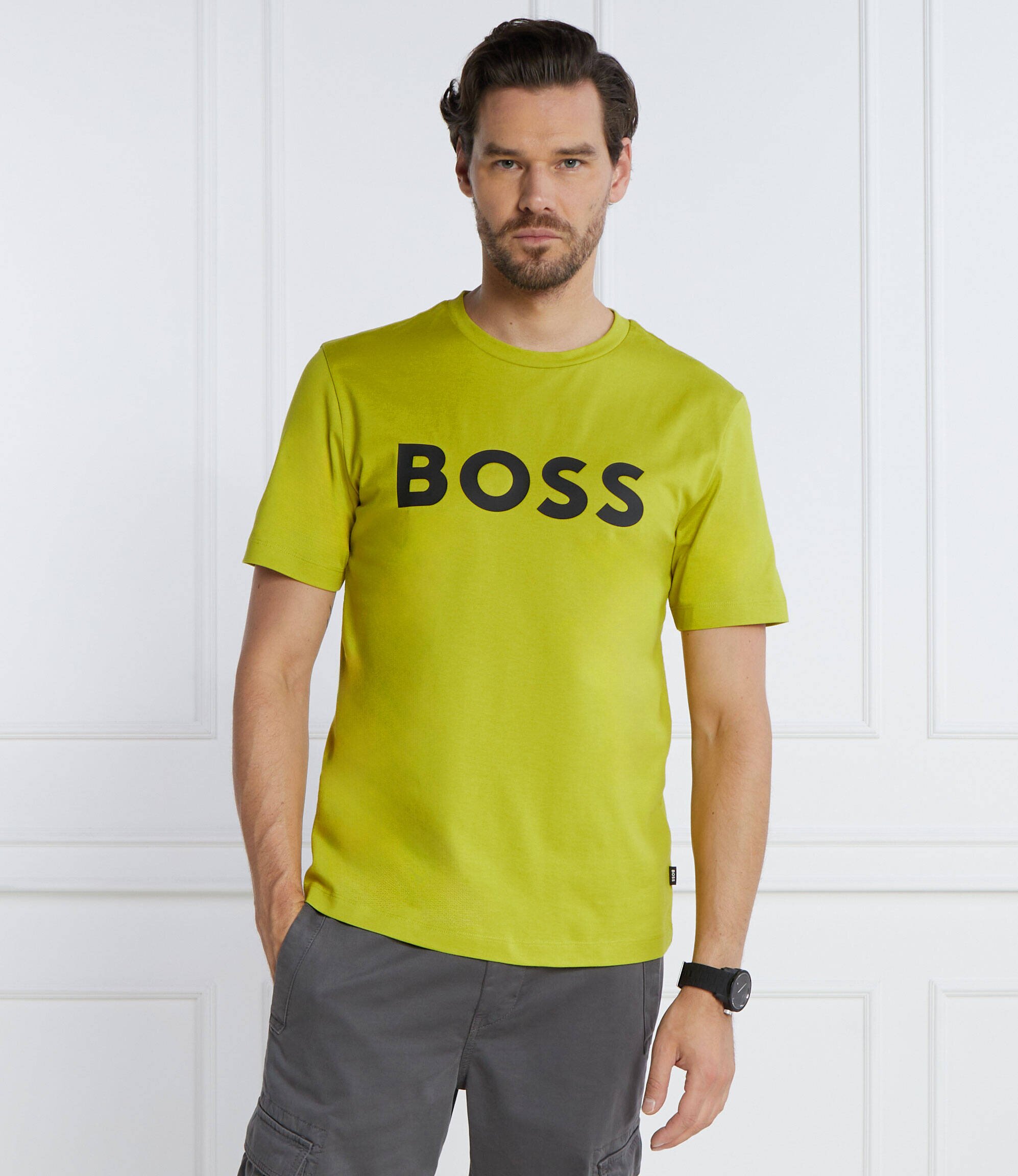 BOSS BLACK Tricou Tiburt 354 | Regular Fit