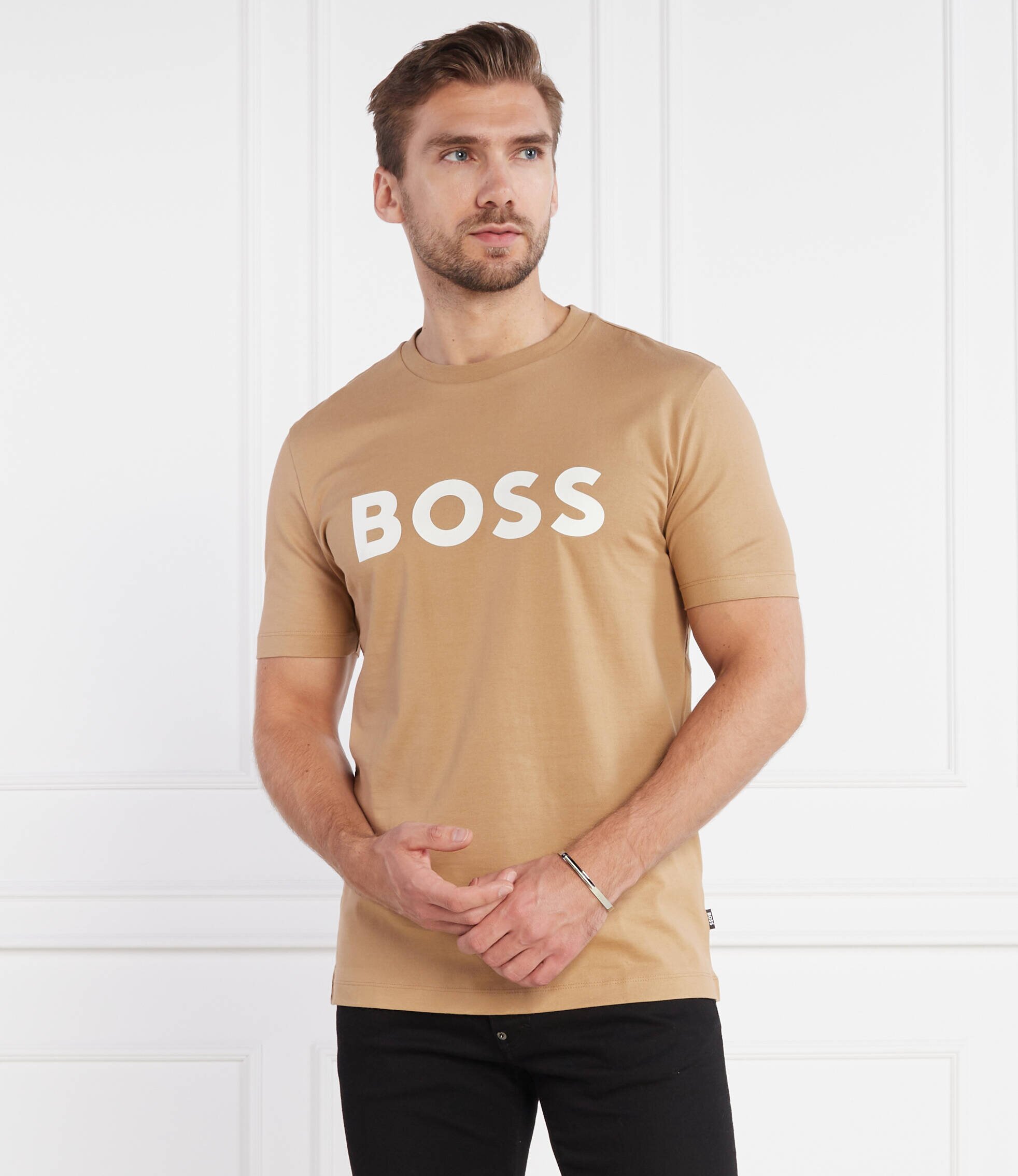 BOSS BLACK Tricou Tiburt 354 | Regular Fit