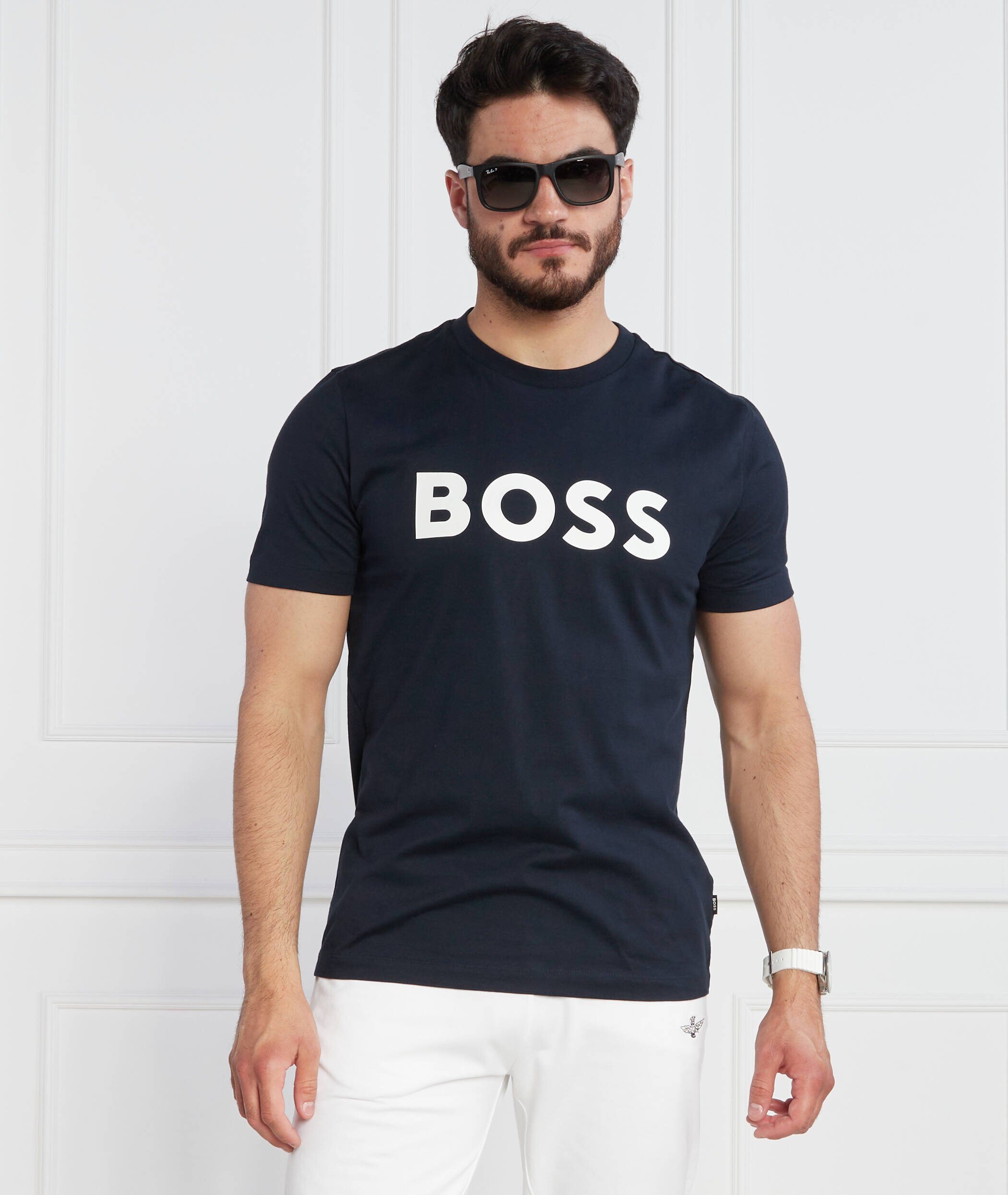 BOSS BLACK Tricou Tiburt 354 | Regular Fit
