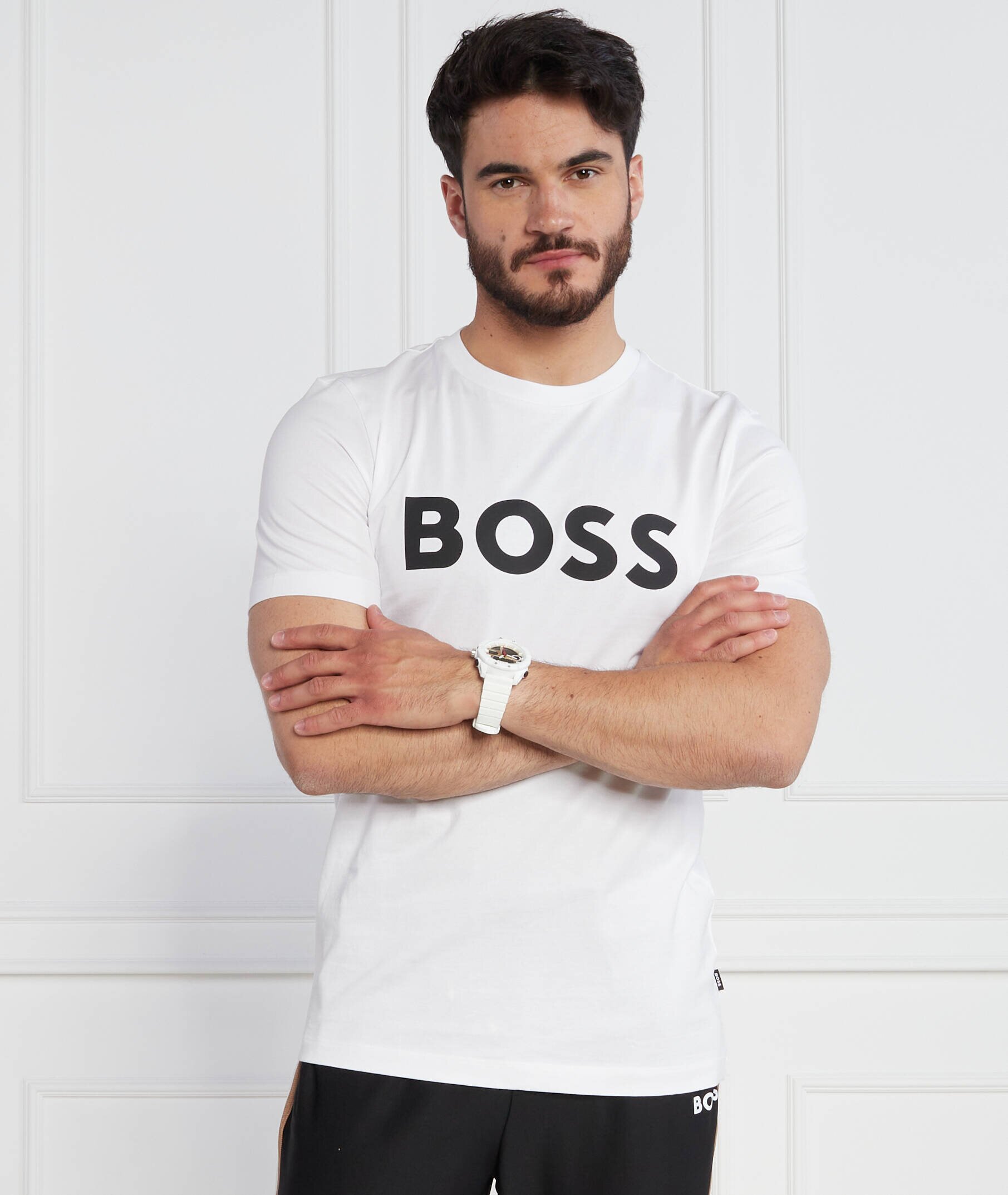 BOSS BLACK Tricou Tiburt 354 | Regular Fit