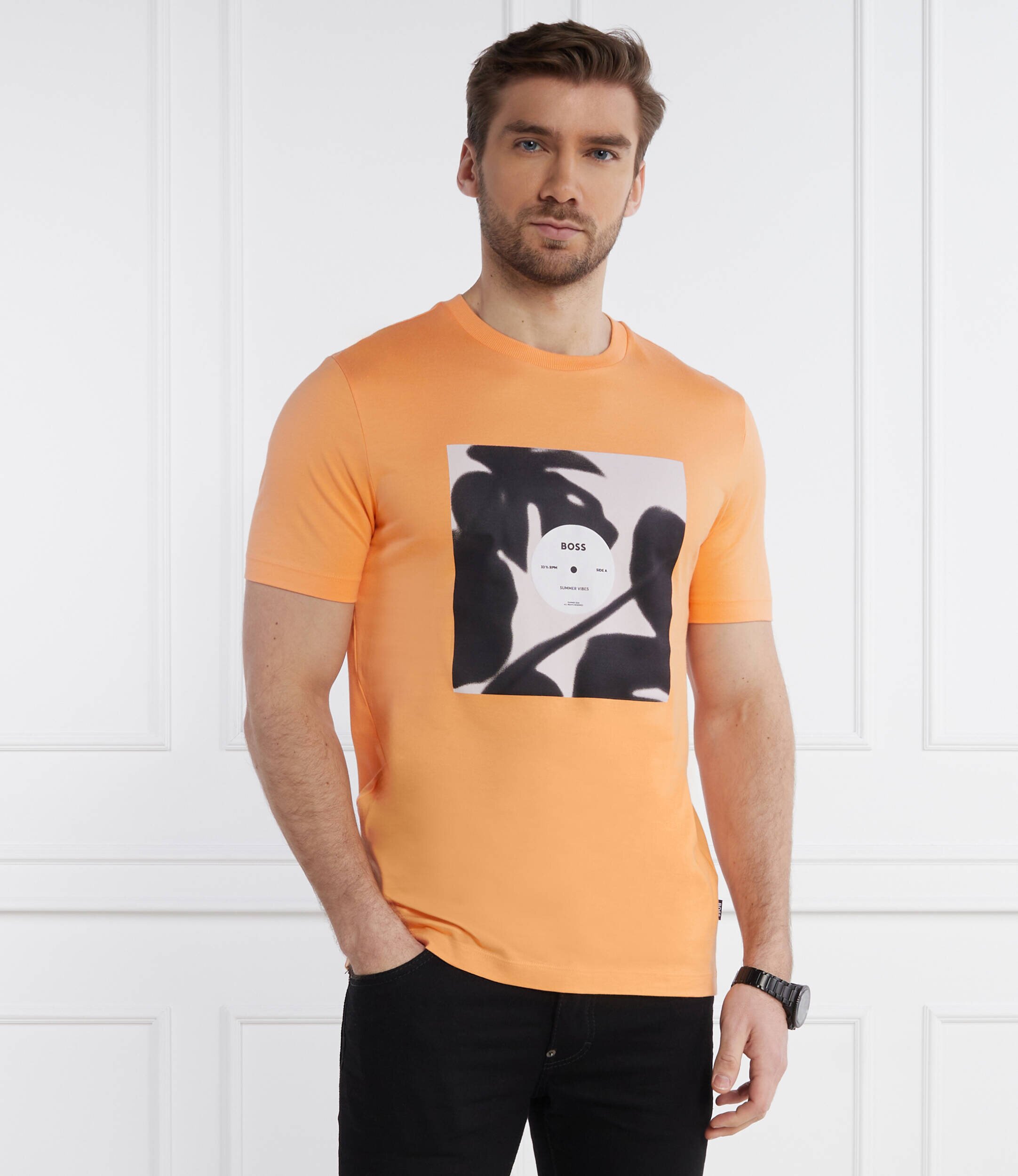 BOSS BLACK Tricou TIburt 388 | Regular Fit