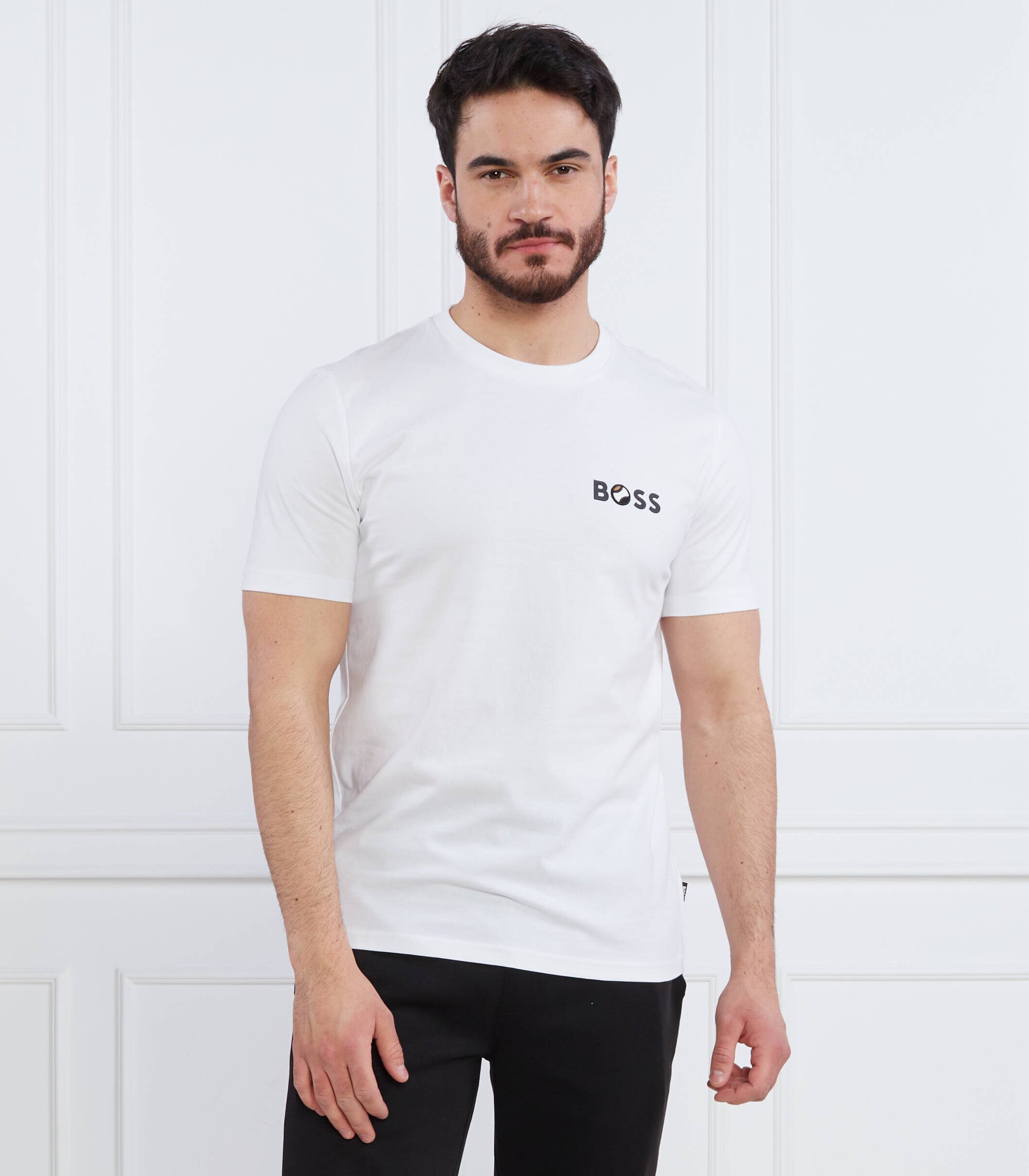 BOSS BLACK Tricou Tiburt 398 | Regular Fit
