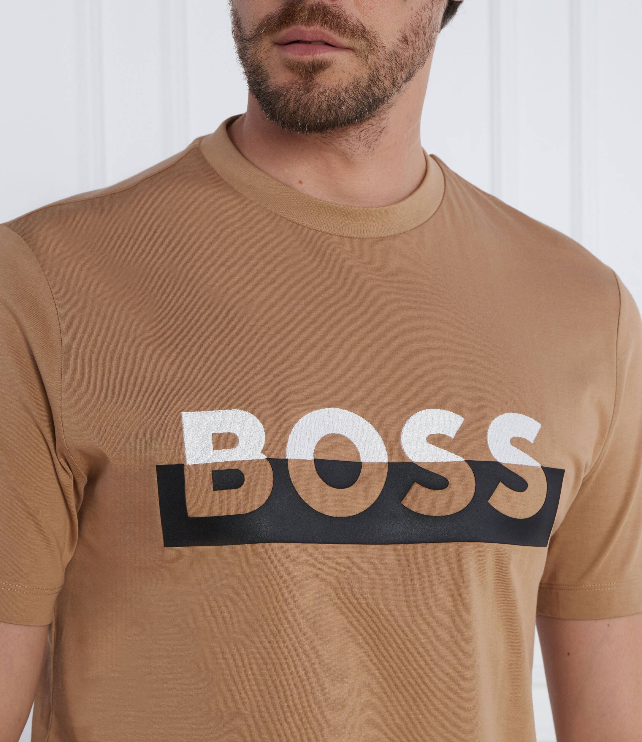 BOSS BLACK Tricou Tiburt 421 | Regular Fit