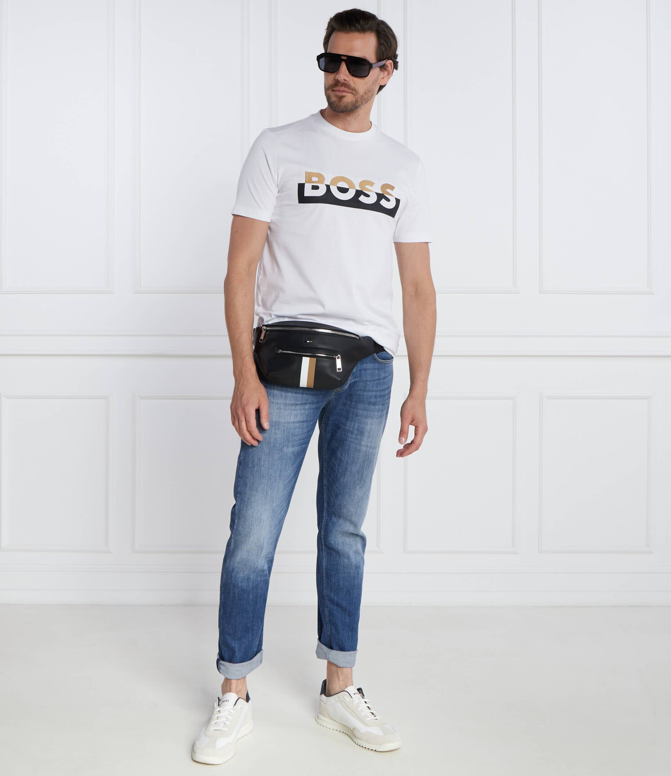 BOSS BLACK Tricou Tiburt 421 | Regular Fit