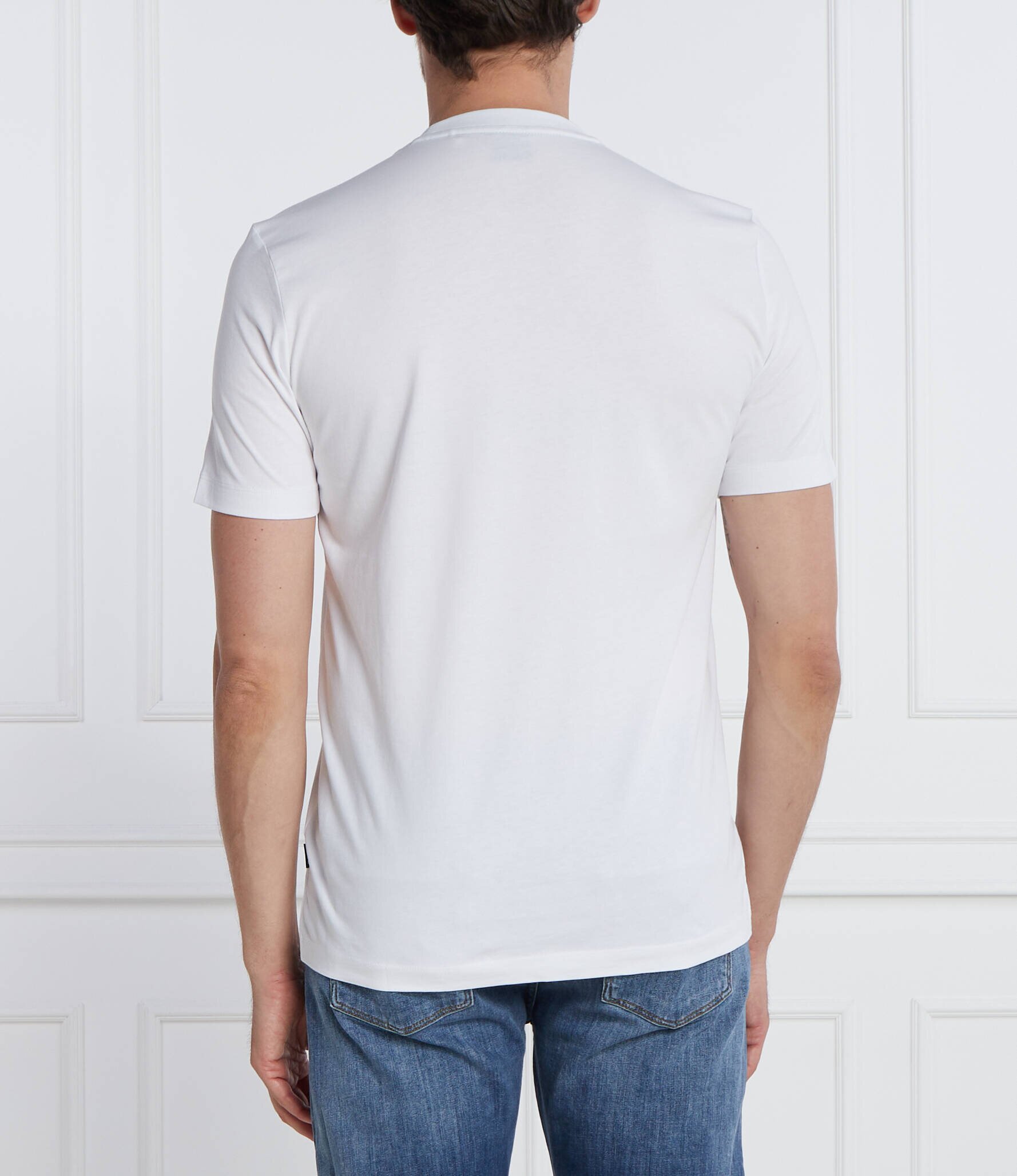 BOSS BLACK Tricou Tiburt 421 | Regular Fit