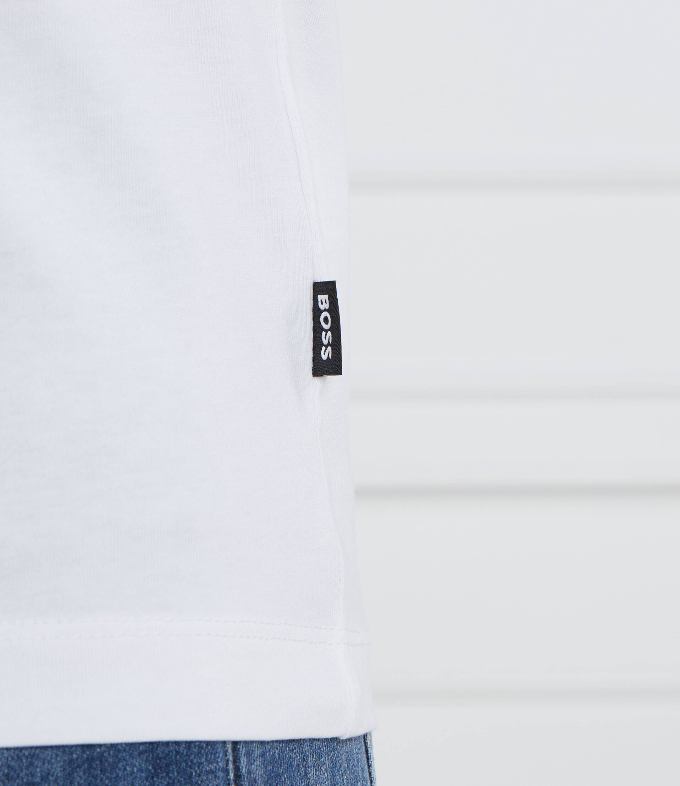 BOSS BLACK Tricou Tiburt 421 | Regular Fit