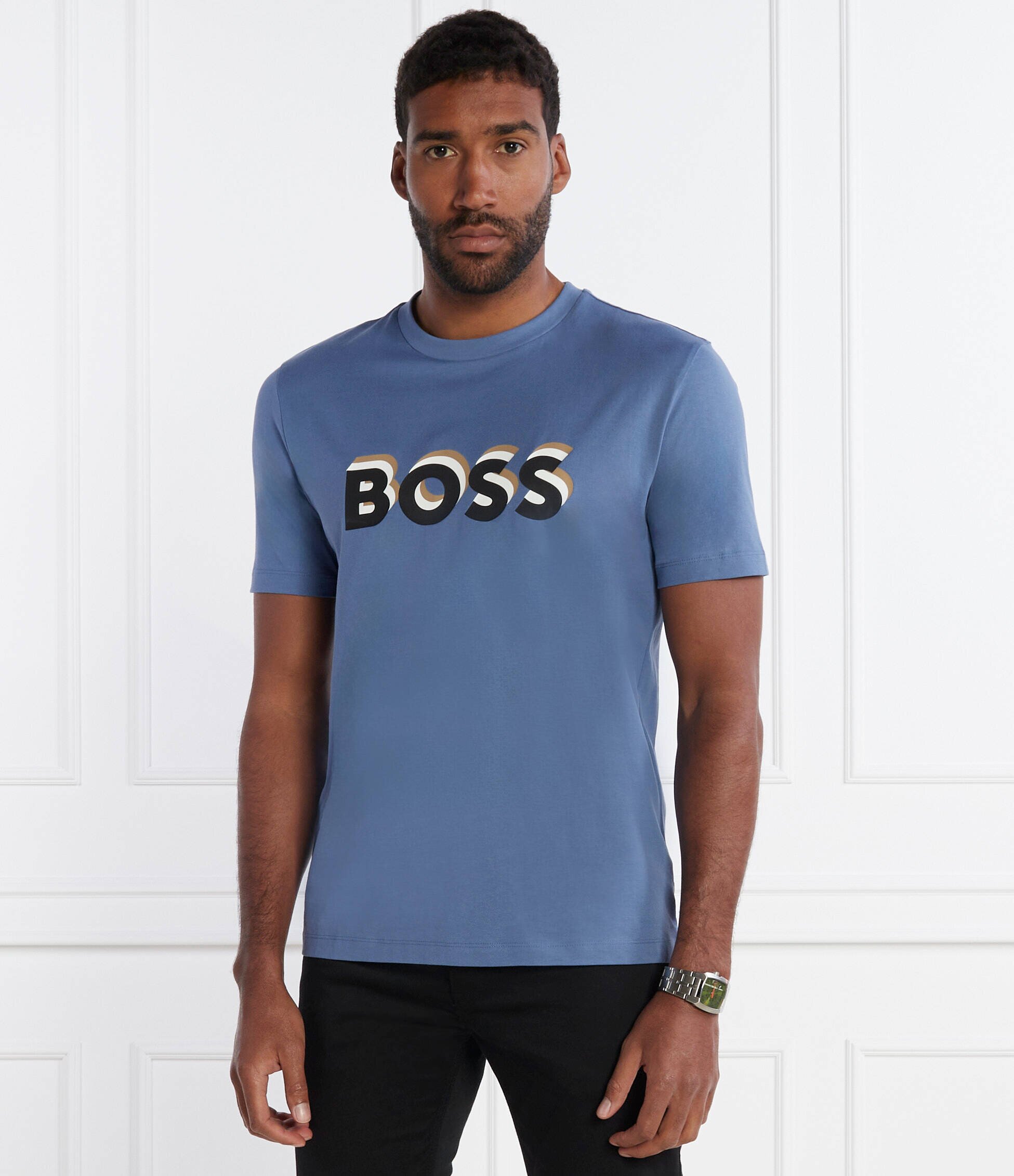 BOSS BLACK Tricou Tiburt 427 | Regular Fit