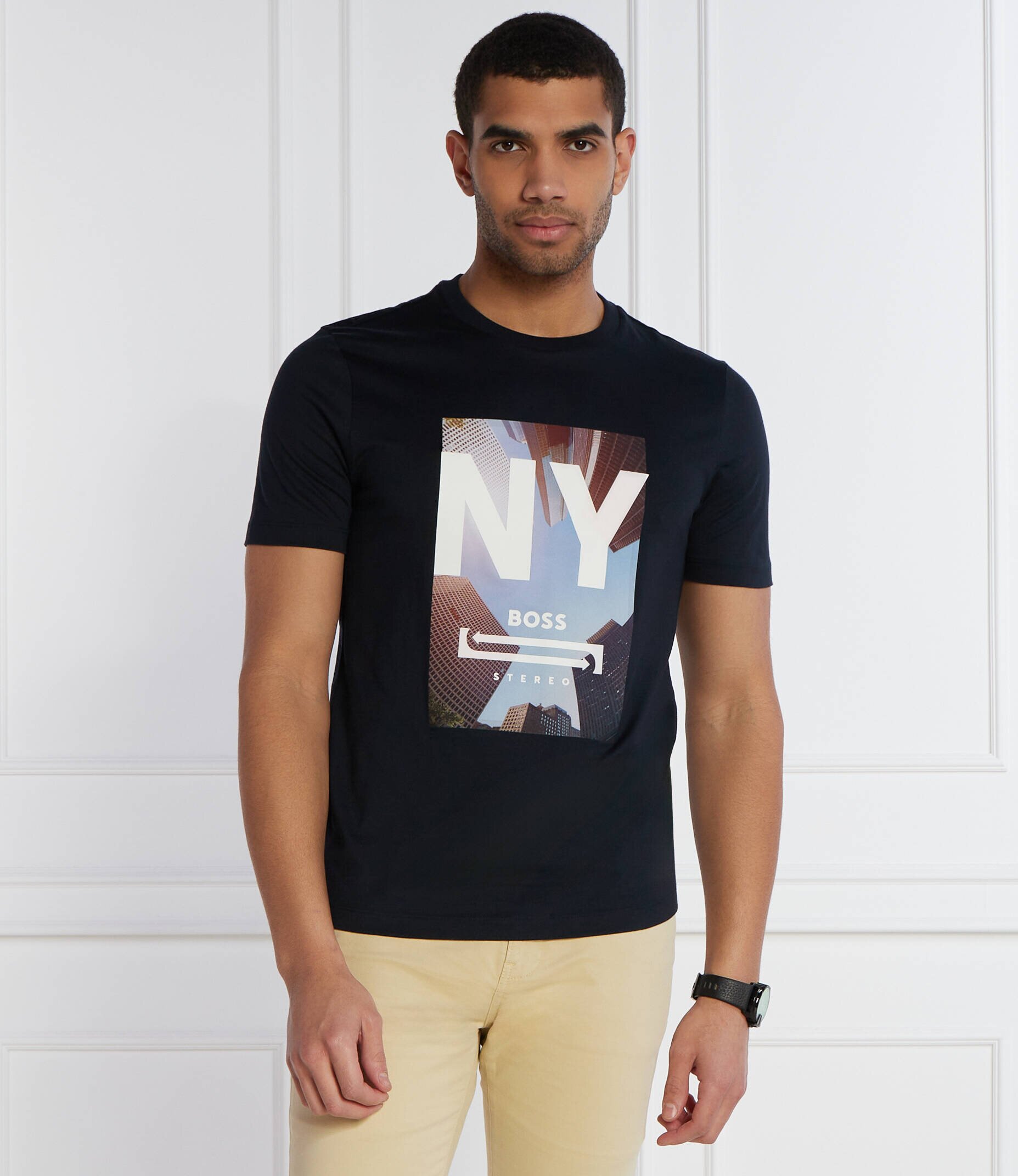 BOSS BLACK Tricou Tiburt 511 | Regular Fit