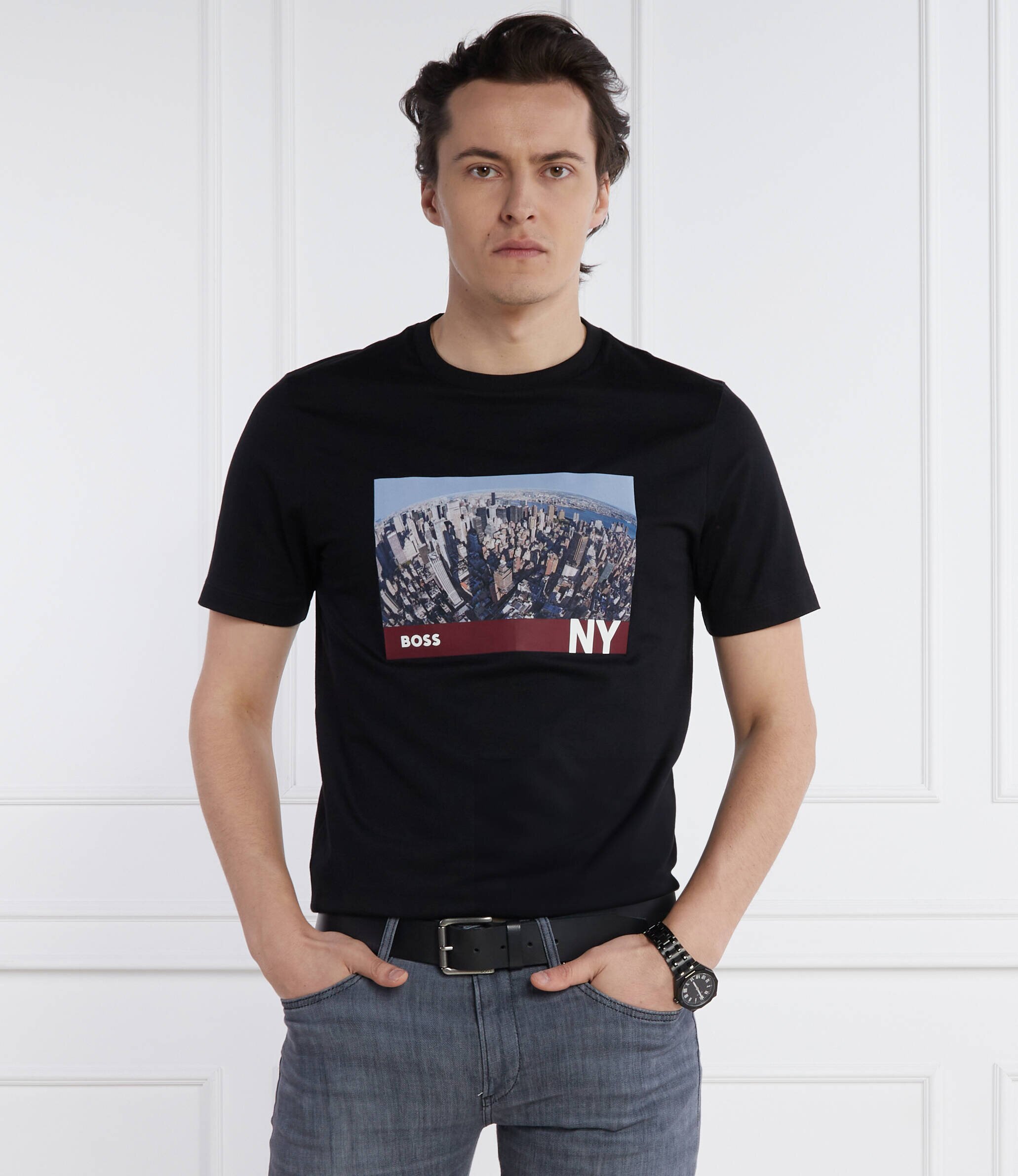 BOSS BLACK Tricou Tiburt 511 | Regular Fit