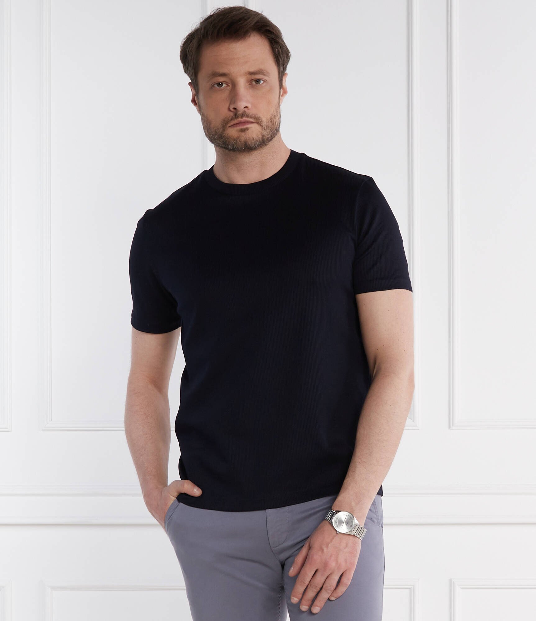 BOSS BLACK Tricou Tiburt | regular fit