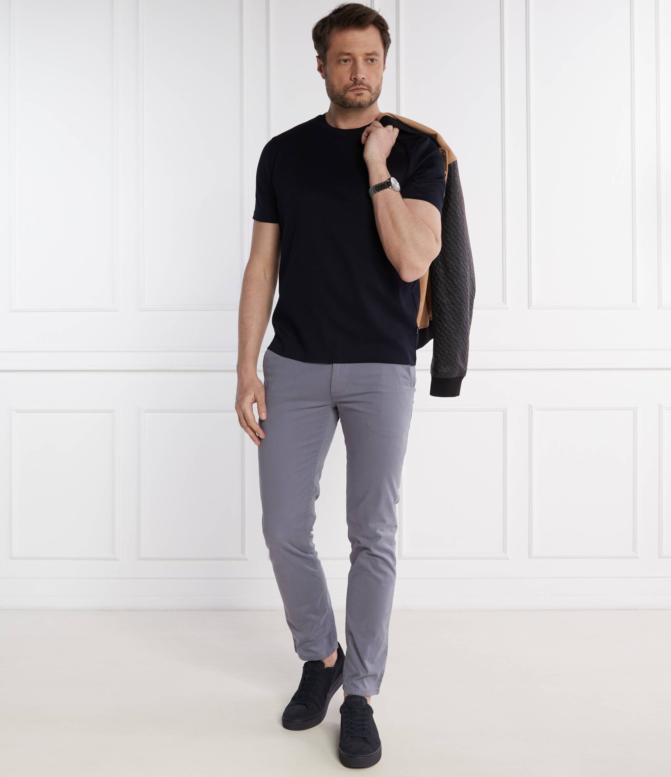 BOSS BLACK Tricou Tiburt | regular fit