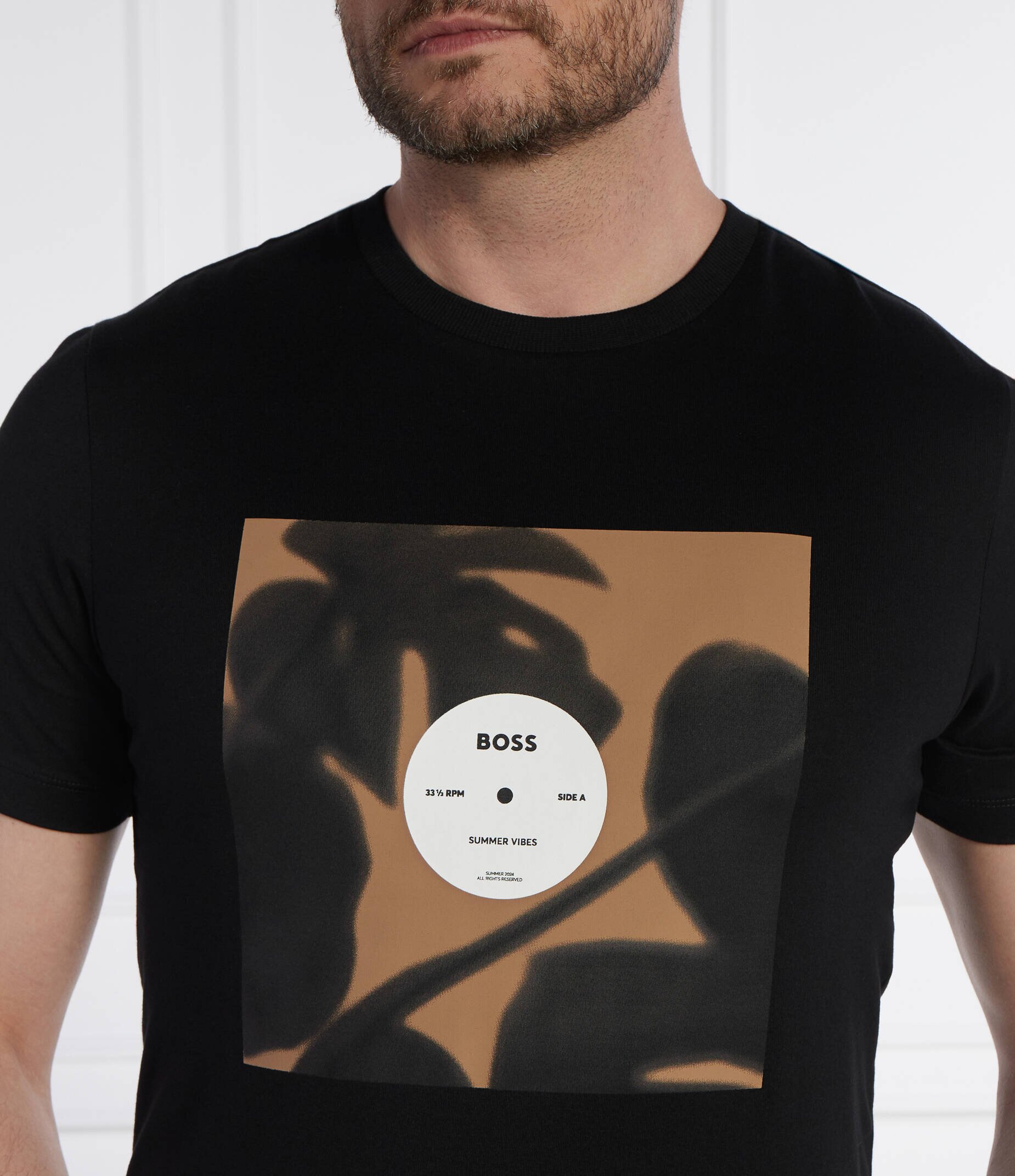 BOSS BLACK Tricou TIburt | Regular Fit