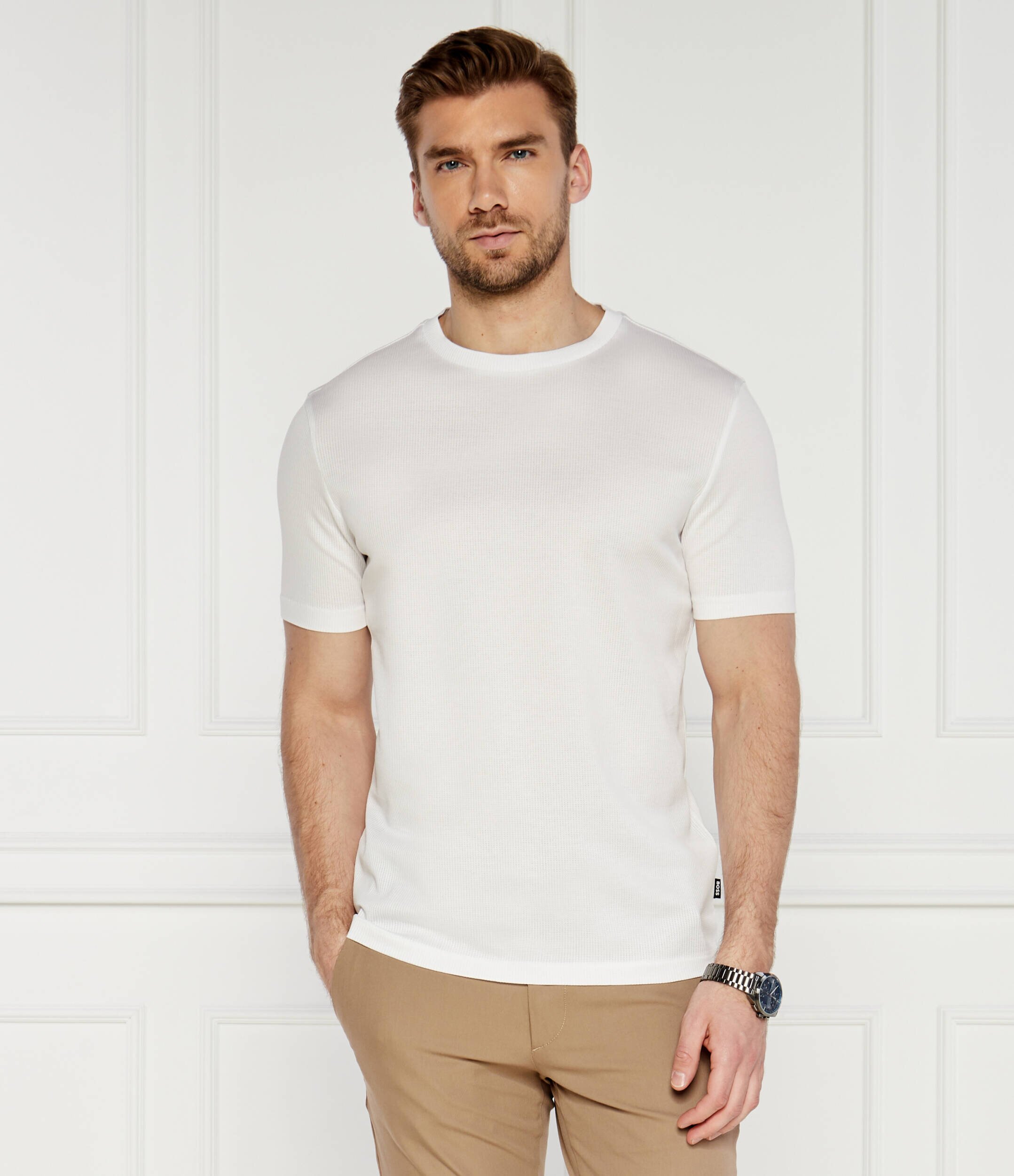 BOSS BLACK Tricou Tiburt | regular fit