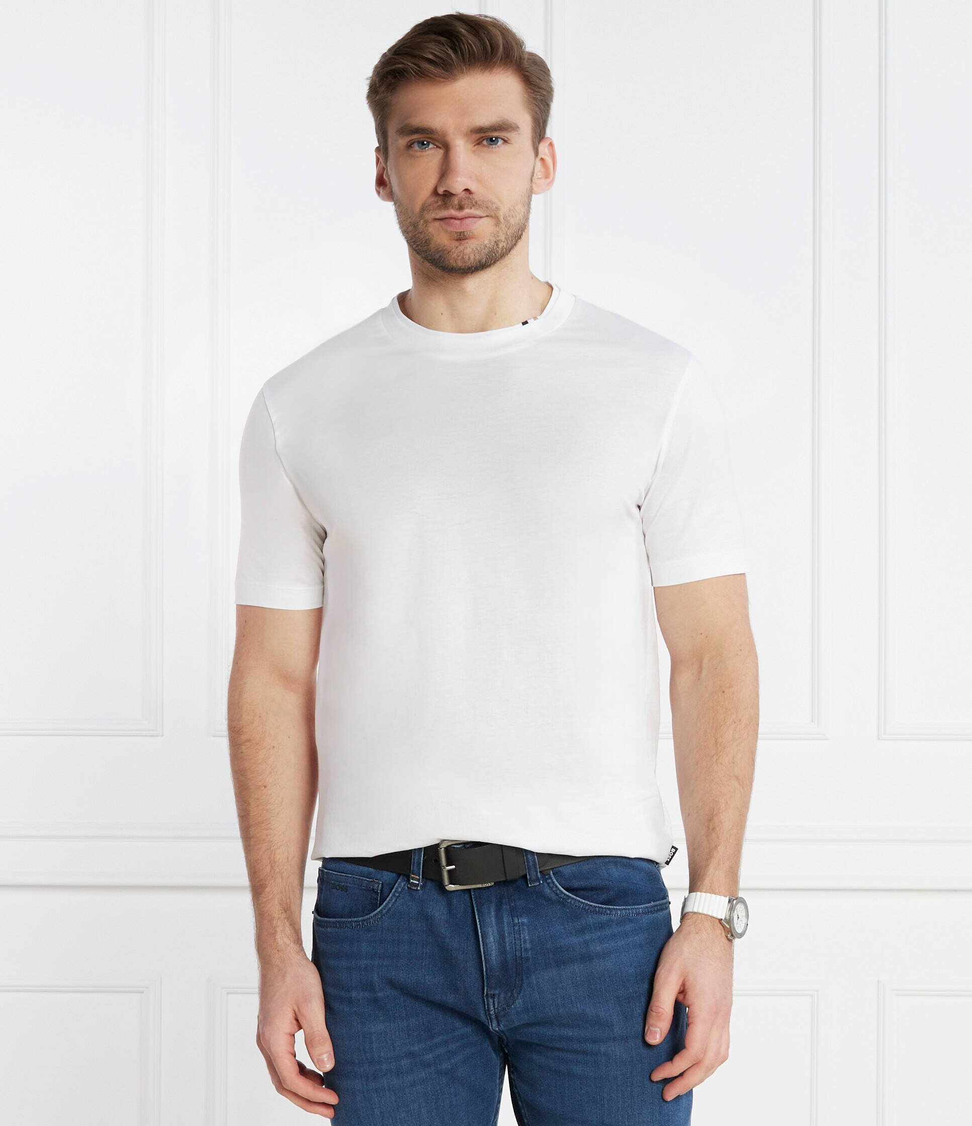 BOSS BLACK Tricou Tiburt | Regular Fit