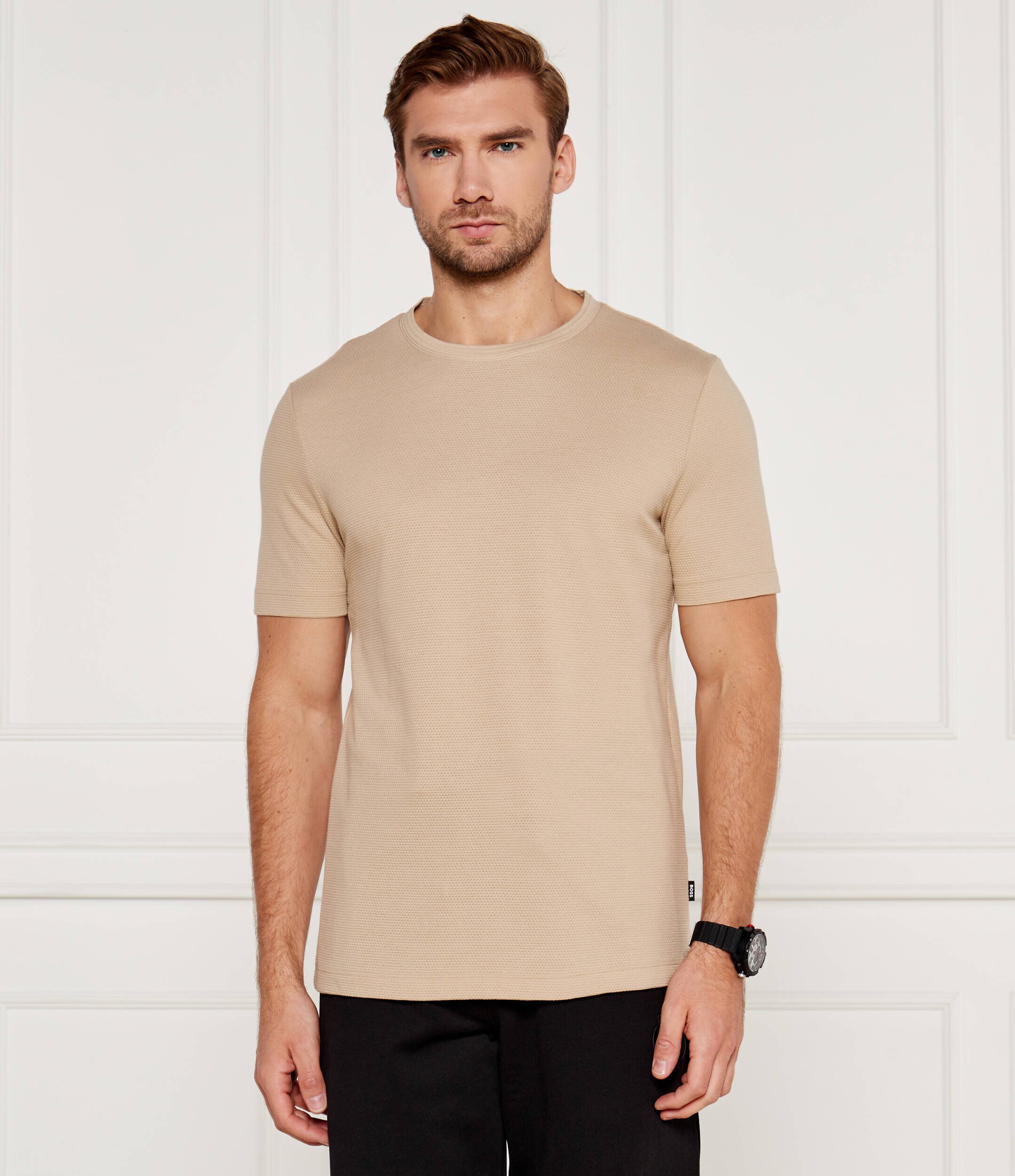 BOSS BLACK Tricou Tiburt | Regular Fit