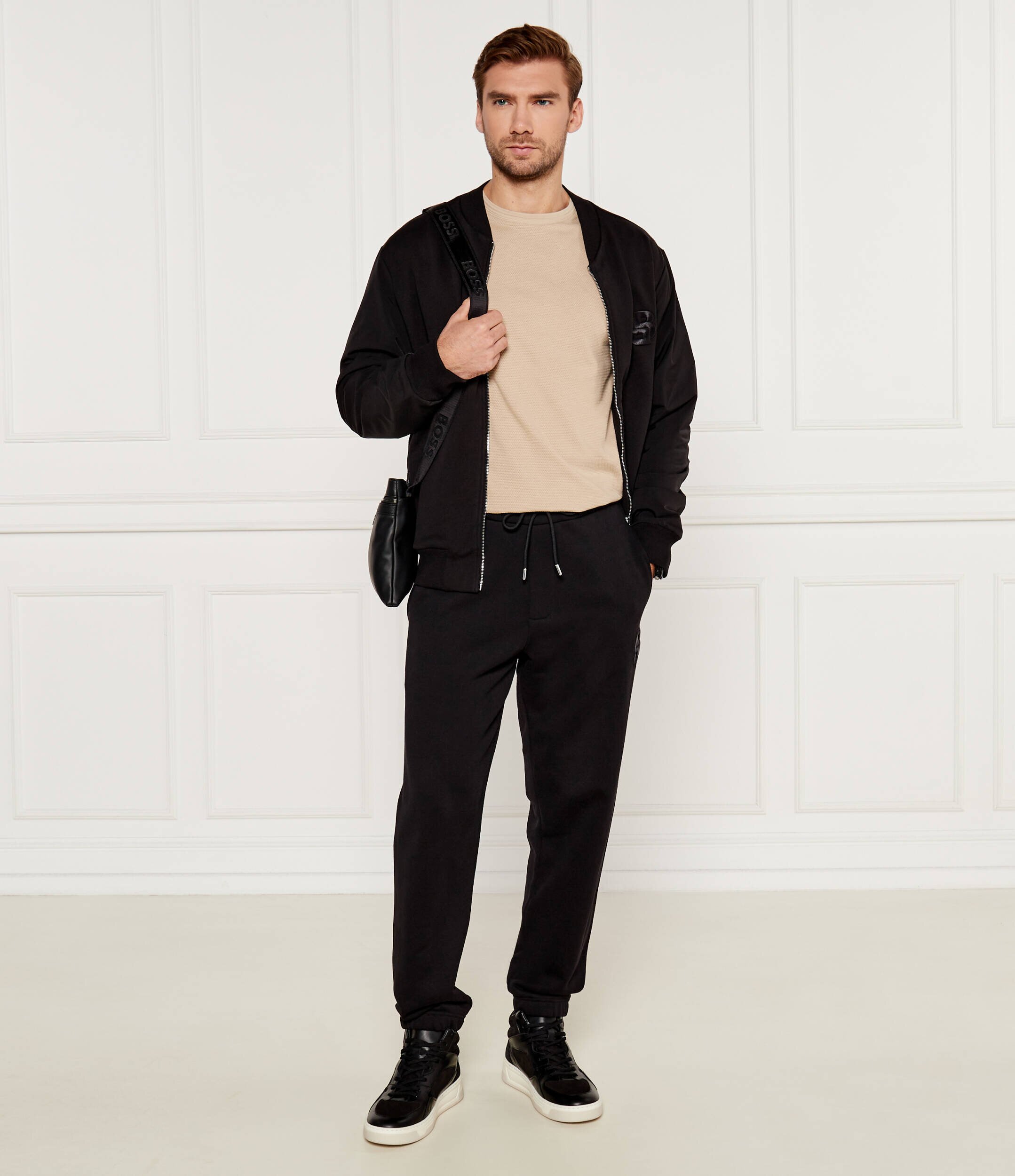 BOSS BLACK Tricou Tiburt | Regular Fit