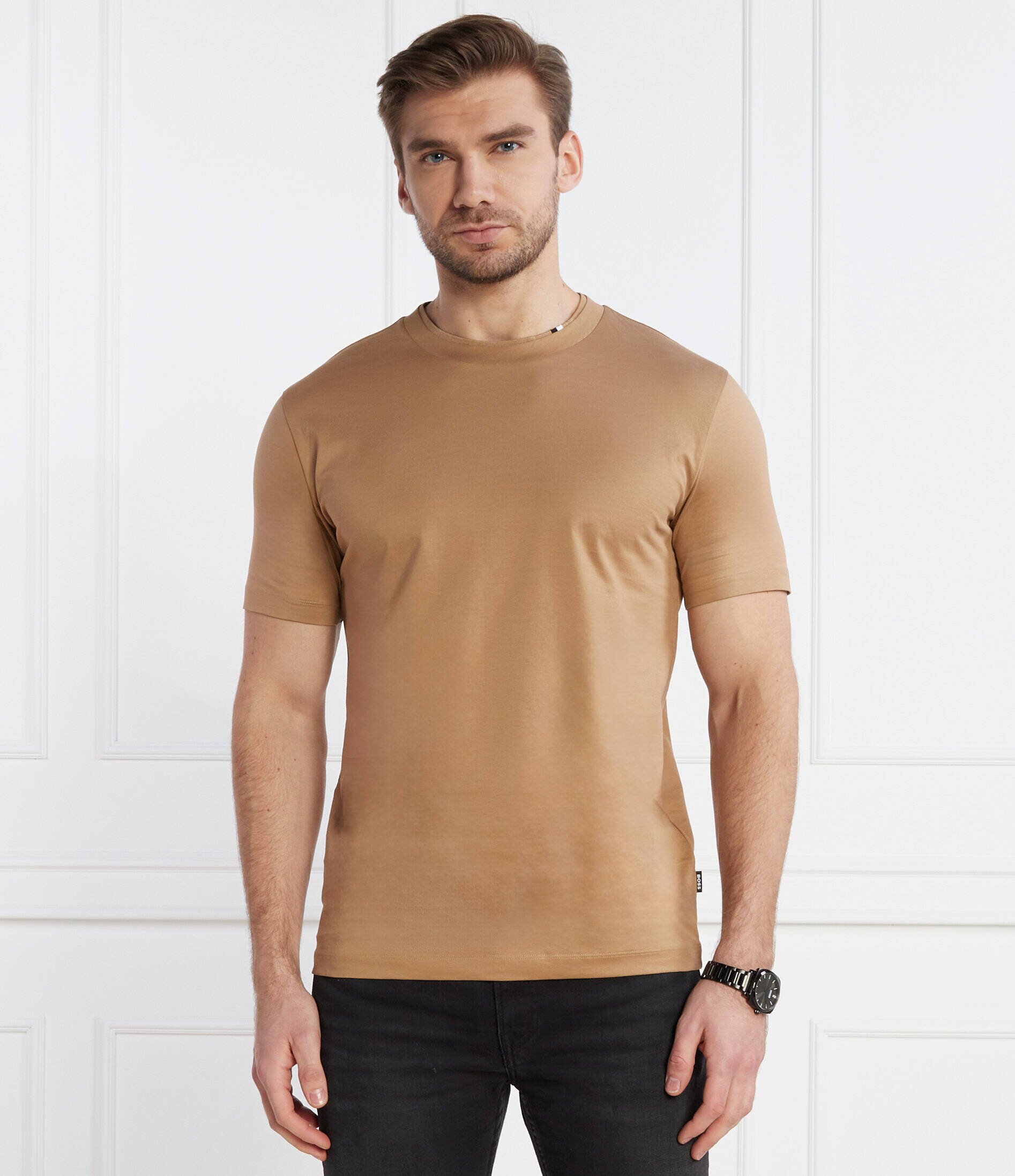 BOSS BLACK Tricou Tiburt | Regular Fit