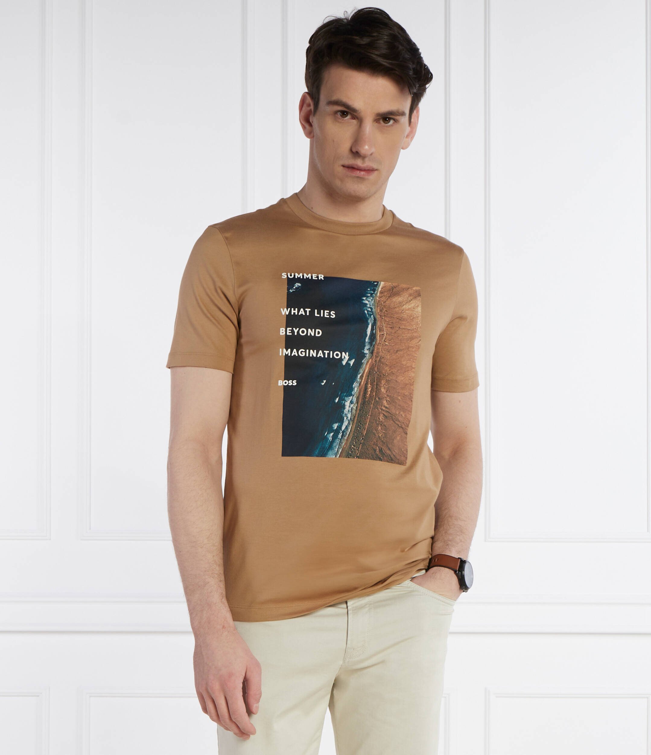 BOSS BLACK Tricou TIburt | Regular Fit