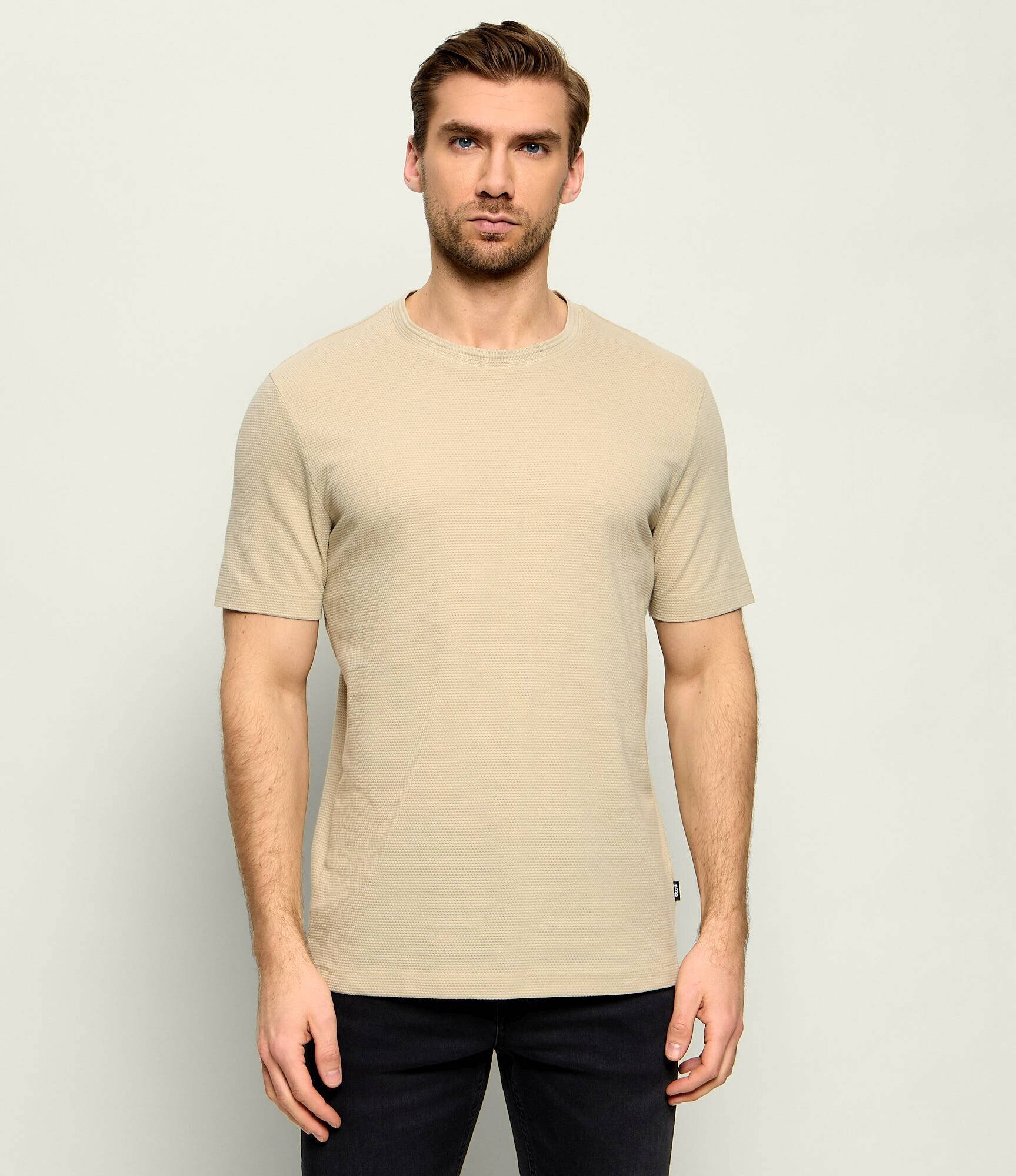 BOSS BLACK Tricou Tiburt | regular fit
