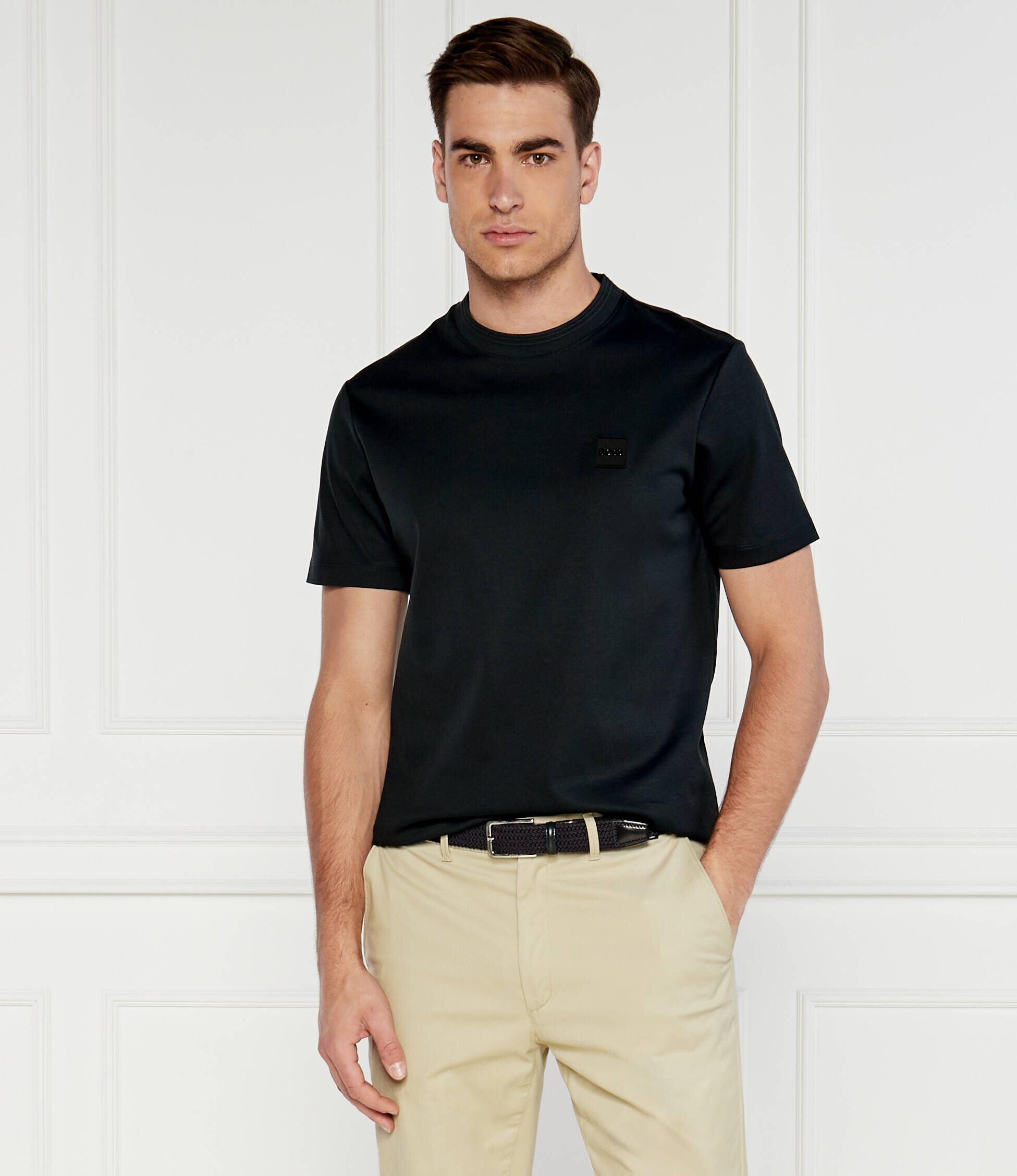 BOSS BLACK Tricou Tiburt | Regular Fit