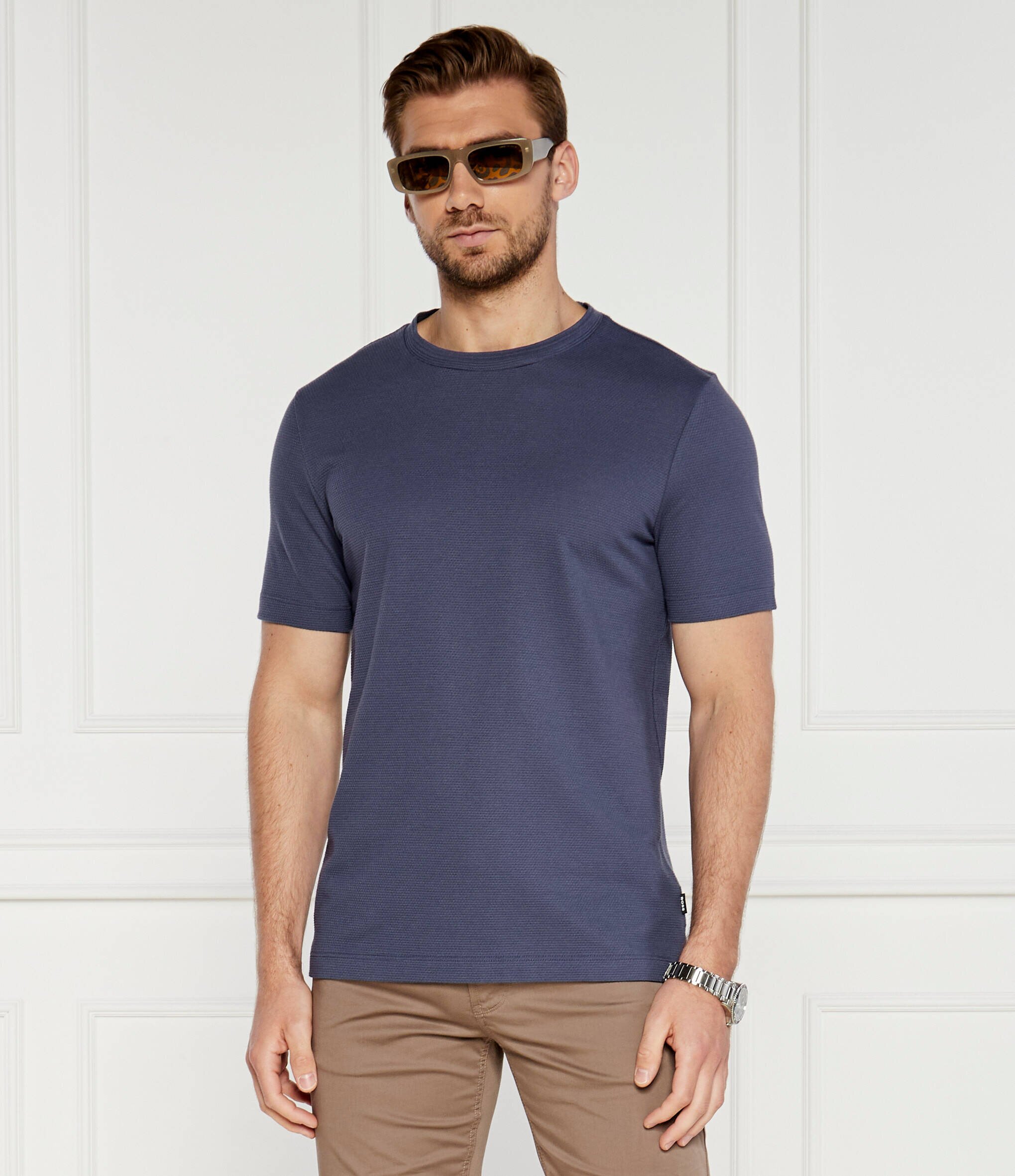 BOSS BLACK Tricou Tiburt | Regular Fit
