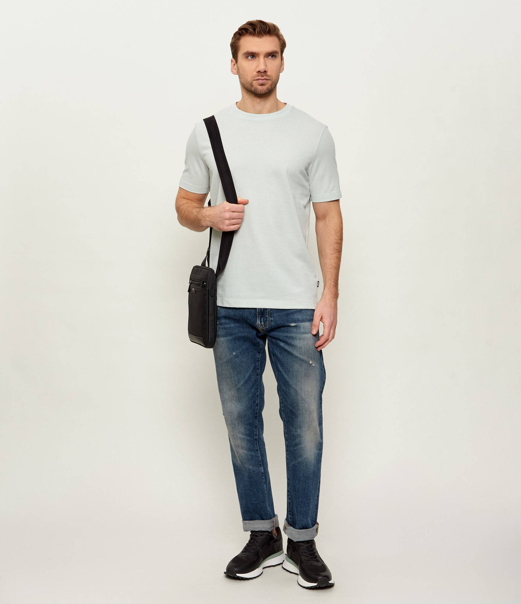 BOSS BLACK Tricou Tiburt | regular fit