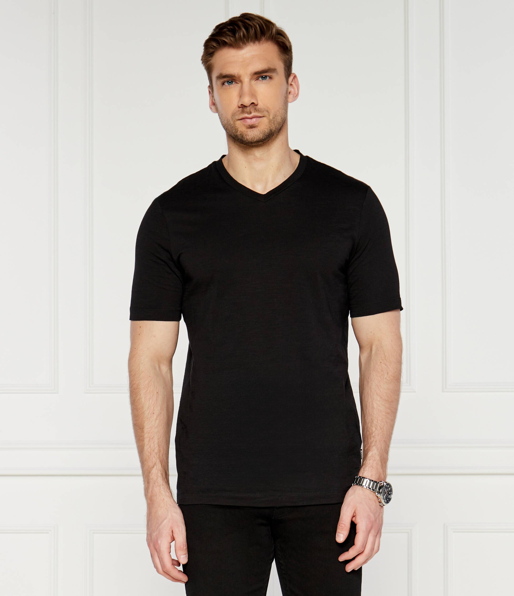 BOSS BLACK Tricou Tilson 60 | Regular Fit