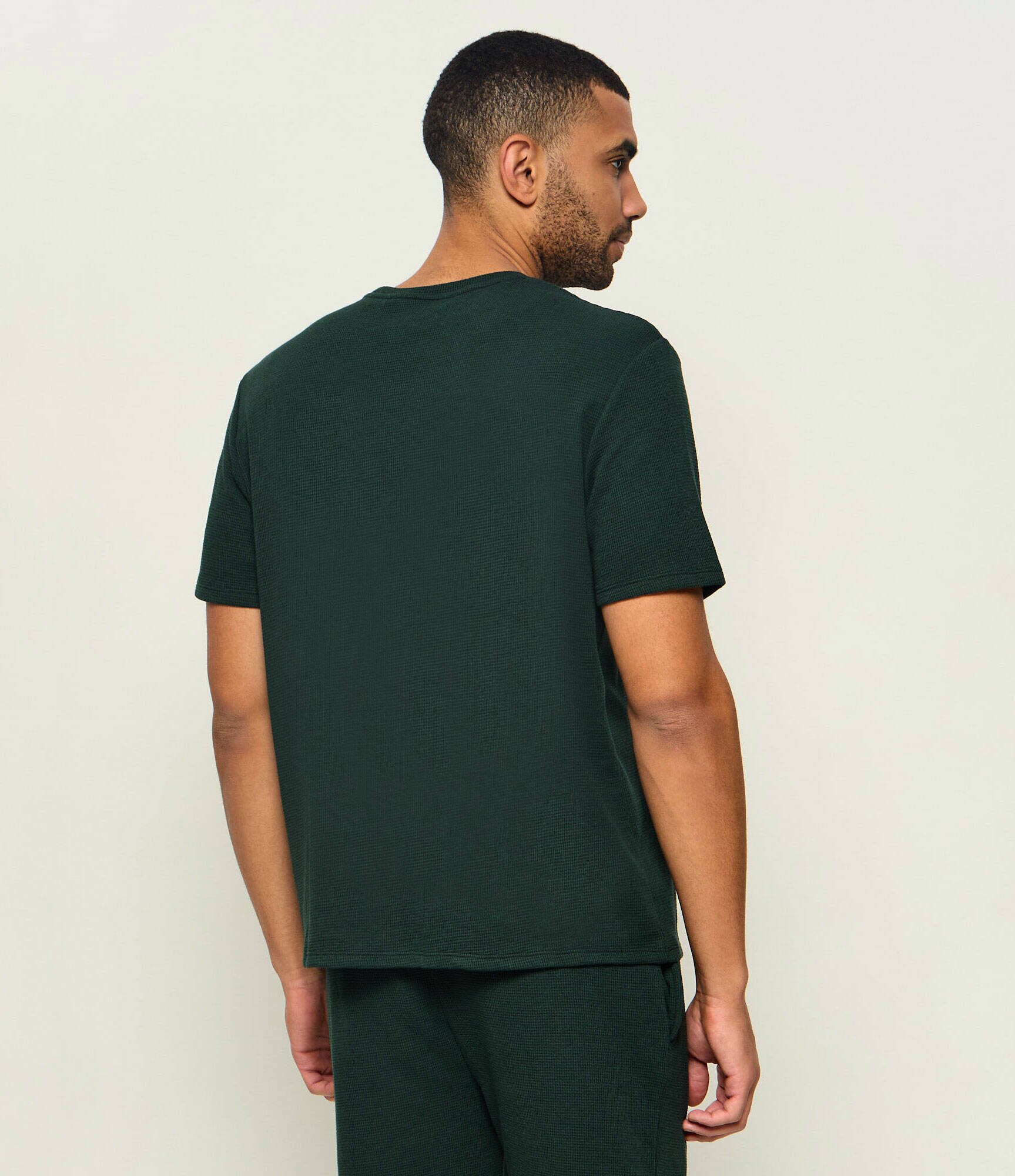 BOSS BLACK Tricou Waffle | regular fit