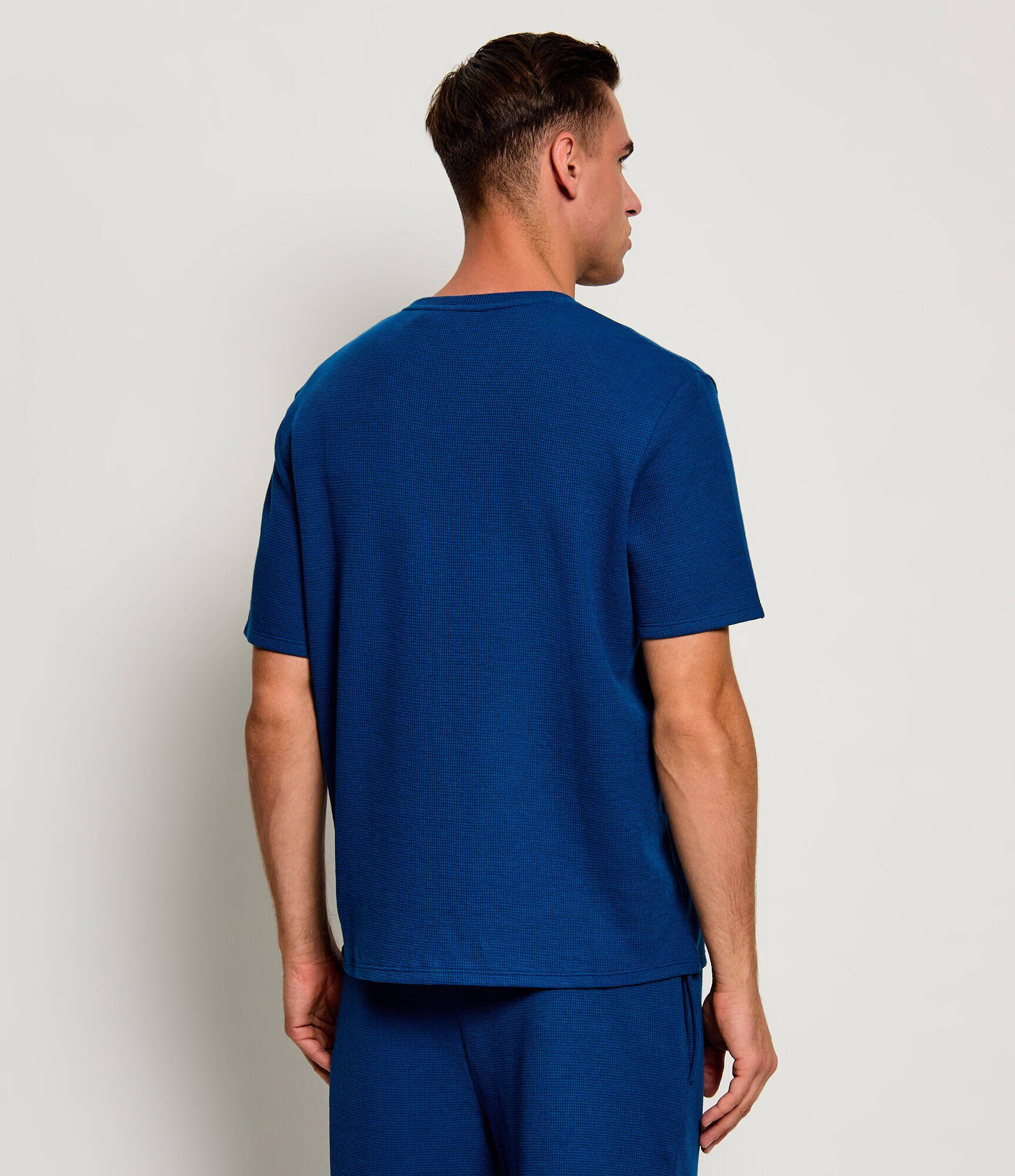 BOSS BLACK Tricou Waffle | regular fit