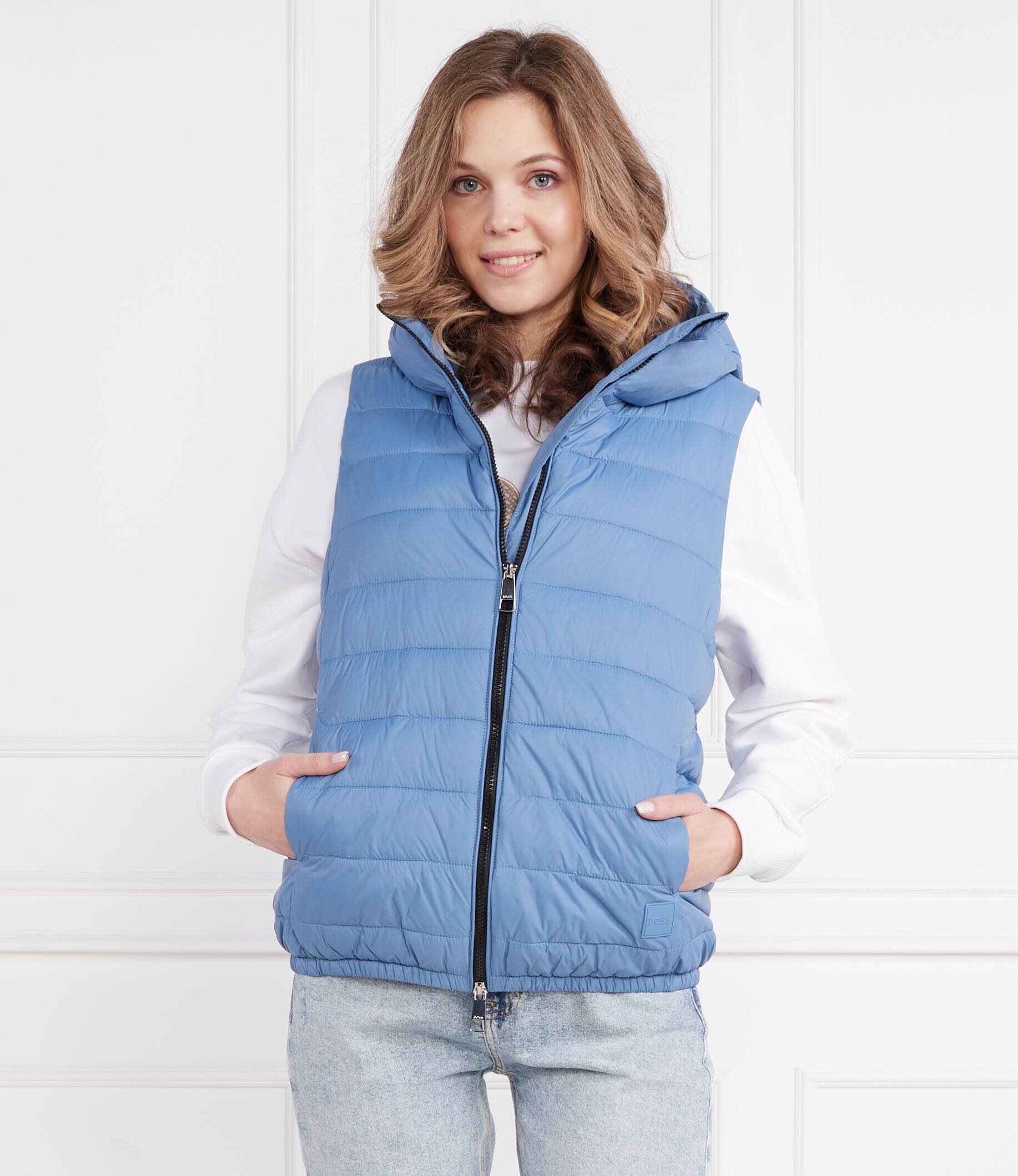 BOSS BLACK Vestă C_Palaro1 | Regular Fit