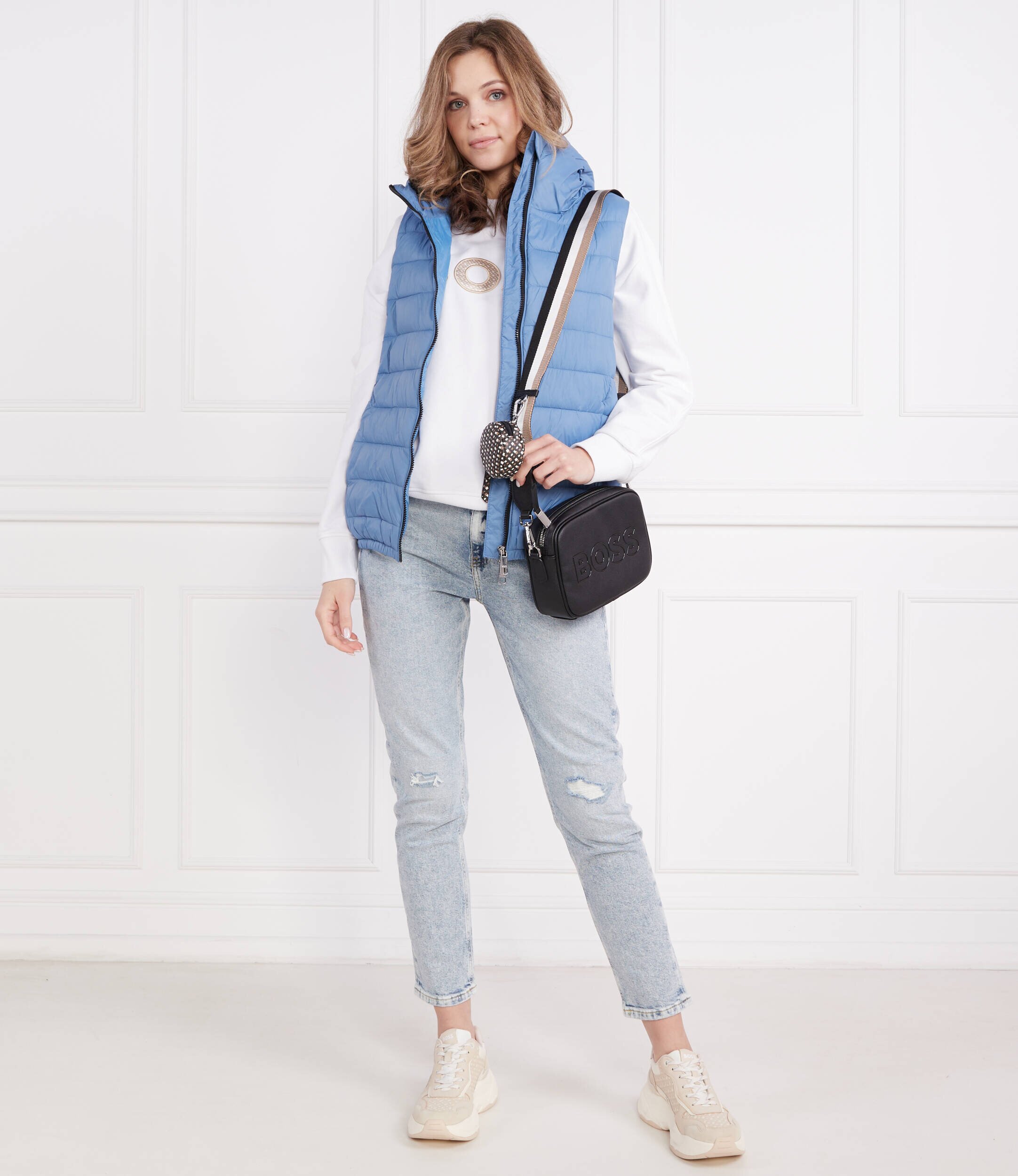 BOSS BLACK Vestă C_Palaro1 | Regular Fit