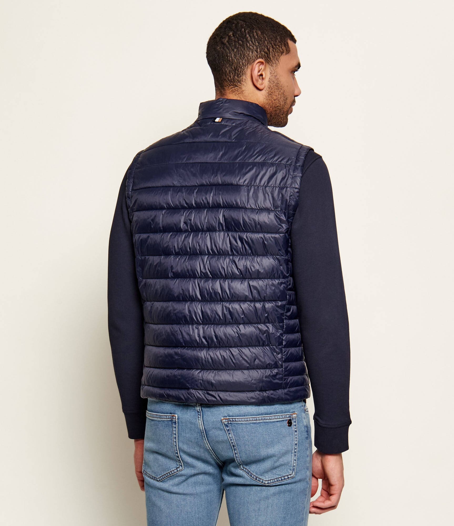 BOSS BLACK vestă calano | regular fit