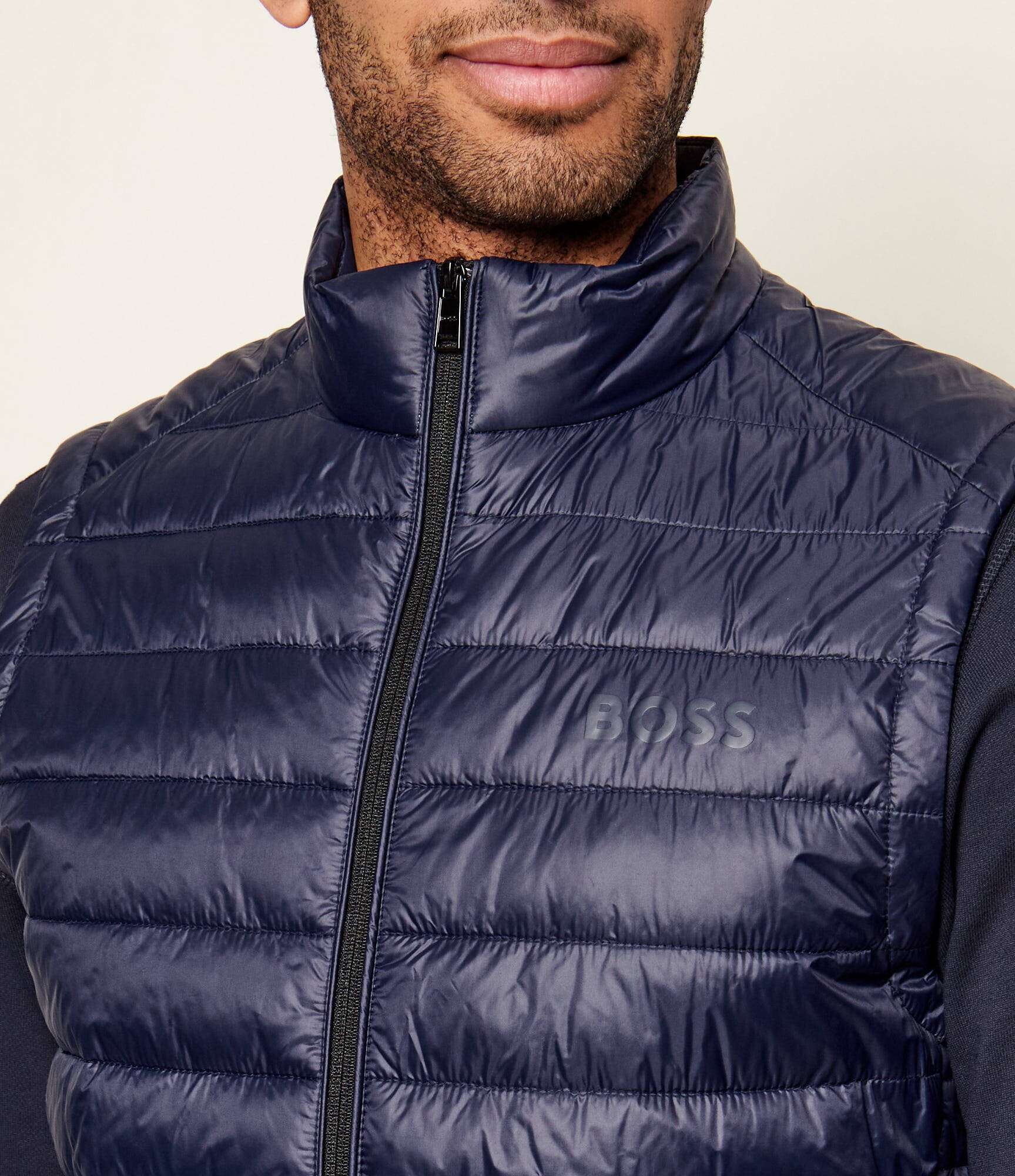 BOSS BLACK vestă calano | regular fit