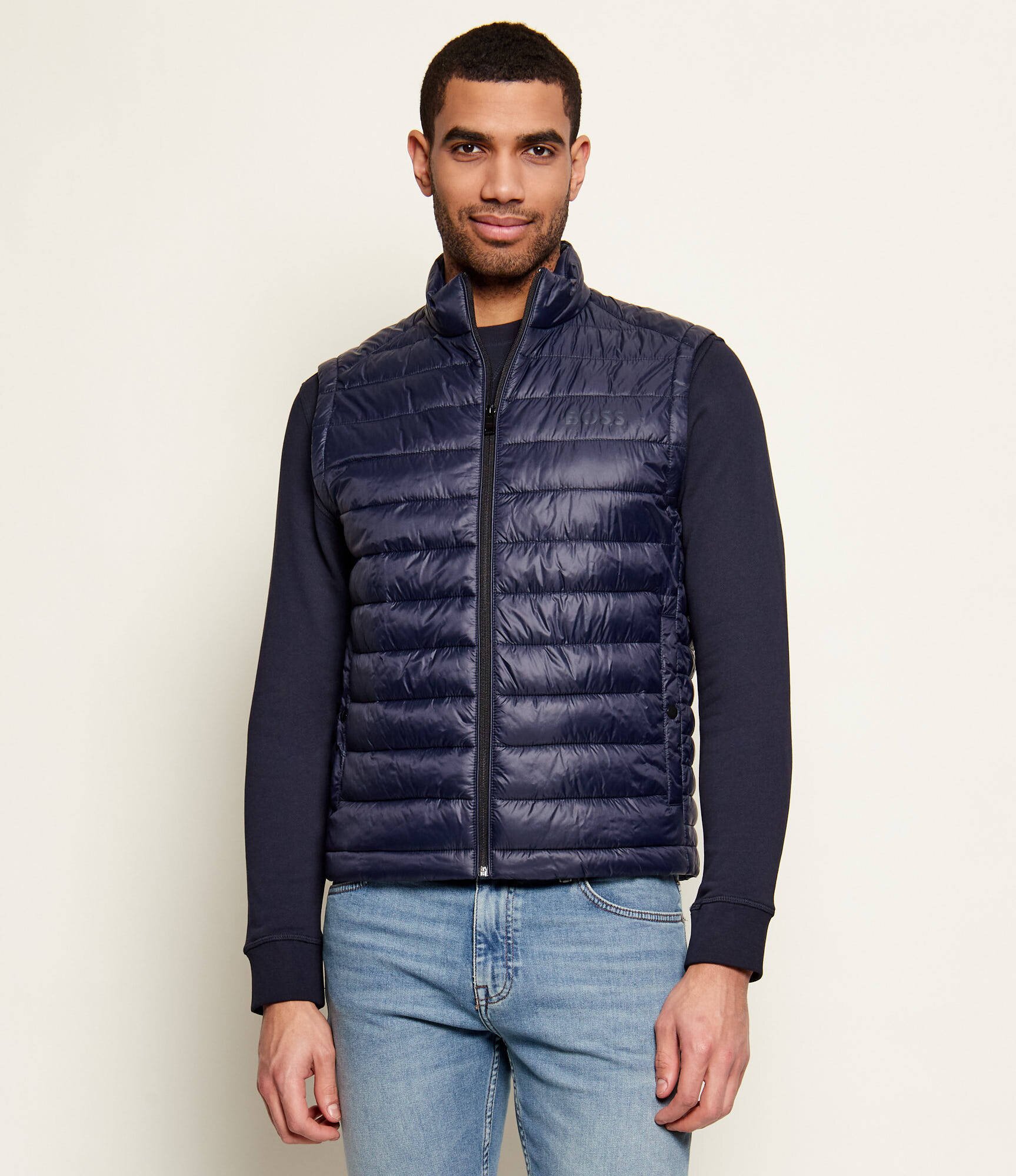 BOSS BLACK vestă calano | regular fit