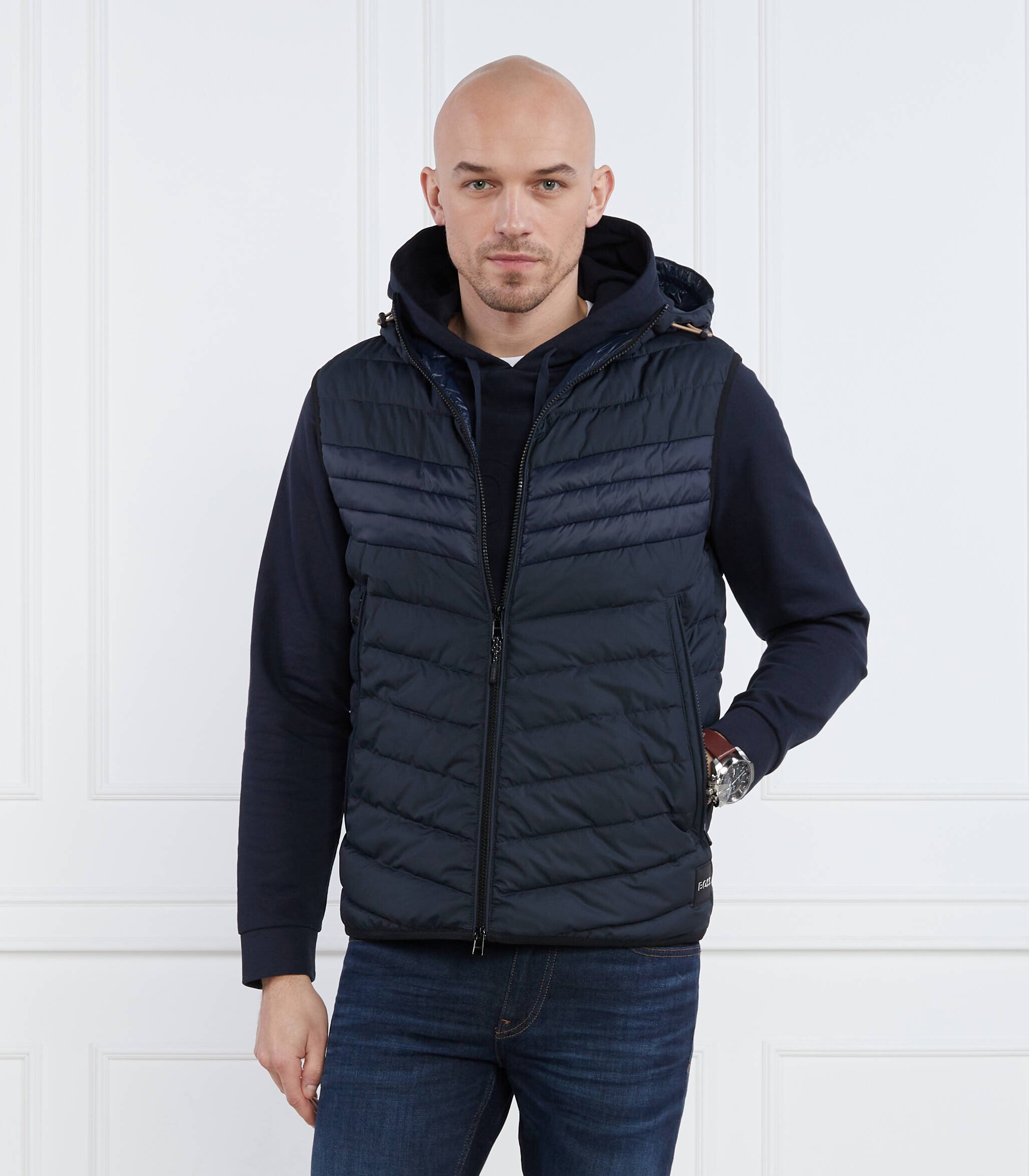 BOSS BLACK Vestă Coviltra | Regular Fit
