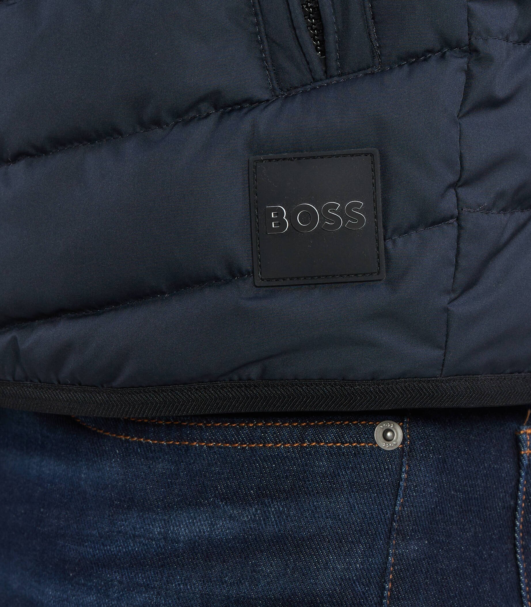 BOSS BLACK Vestă Coviltra | Regular Fit