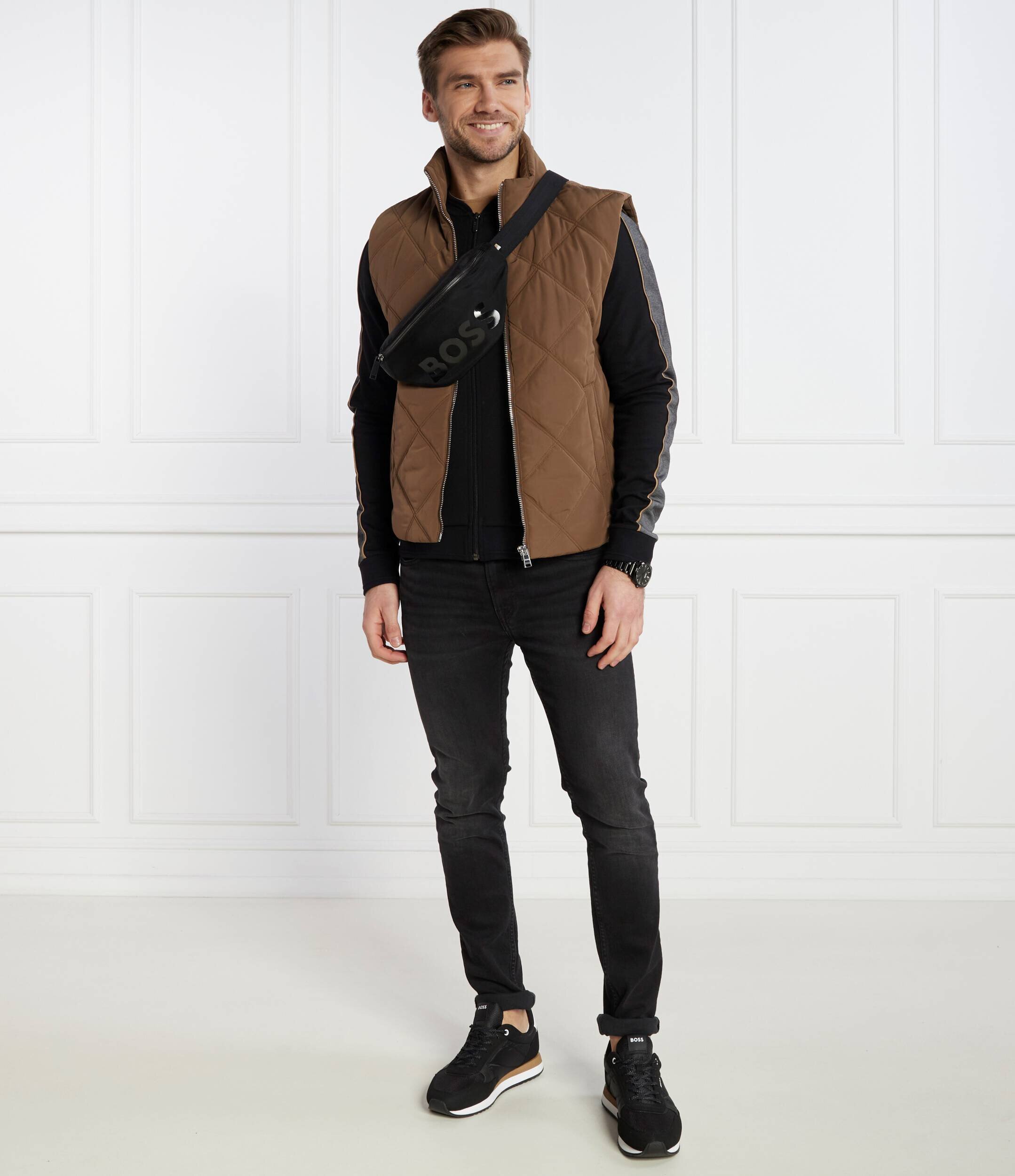 BOSS BLACK Vestă Crebo | Regular Fit