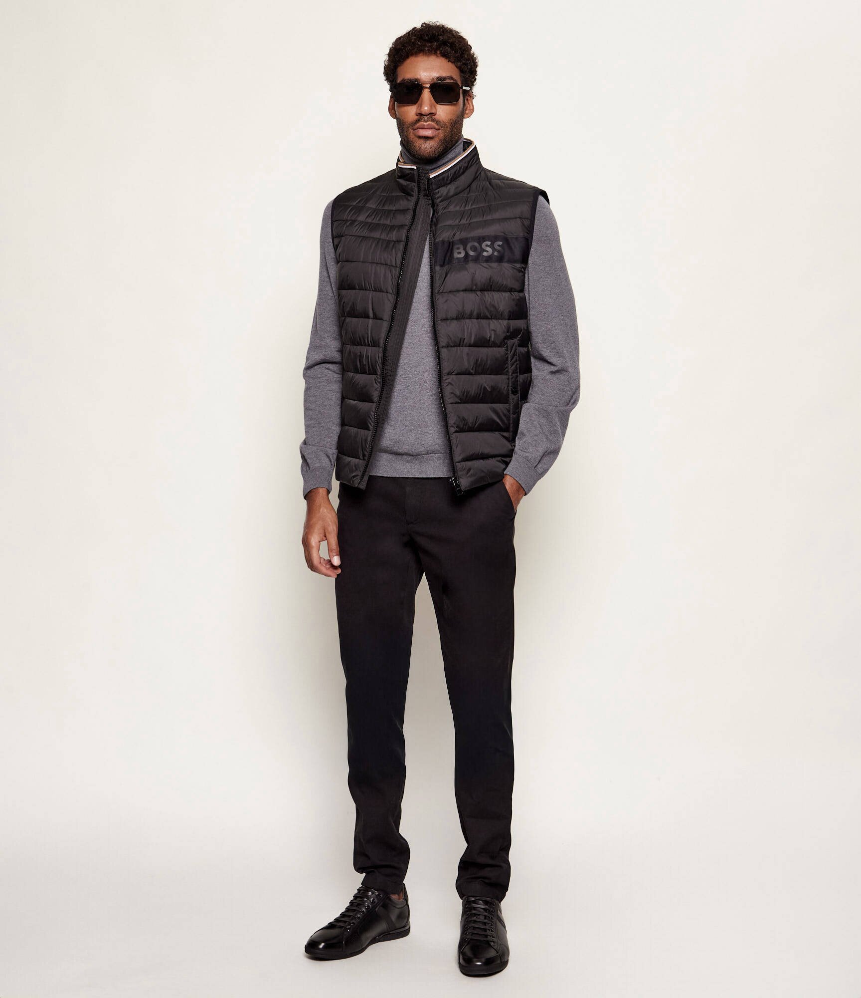 BOSS BLACK Vestă Darolan | Regular Fit