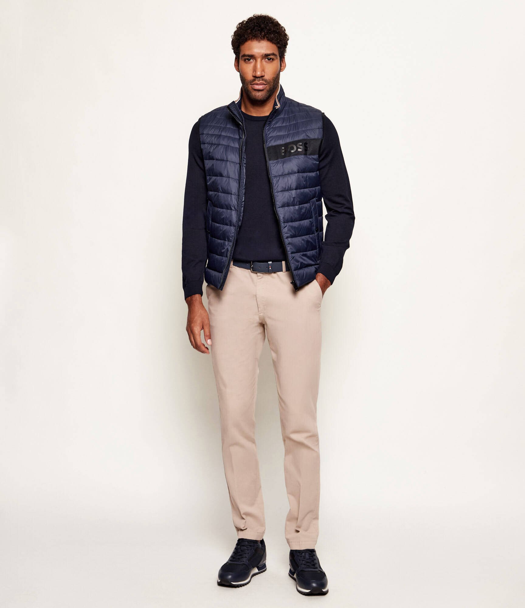 BOSS BLACK Vestă Darolan | Regular Fit
