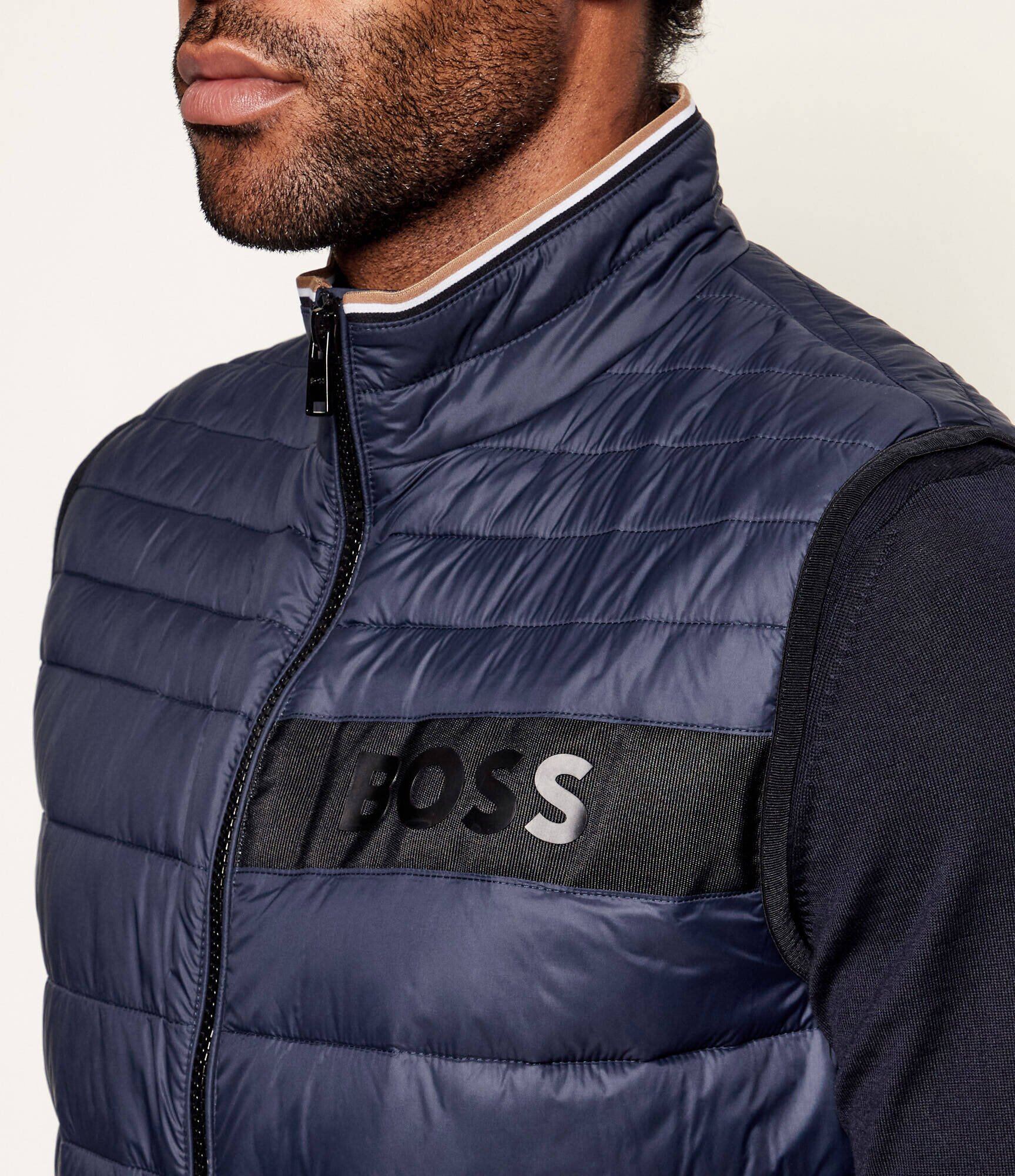 BOSS BLACK Vestă Darolan | Regular Fit