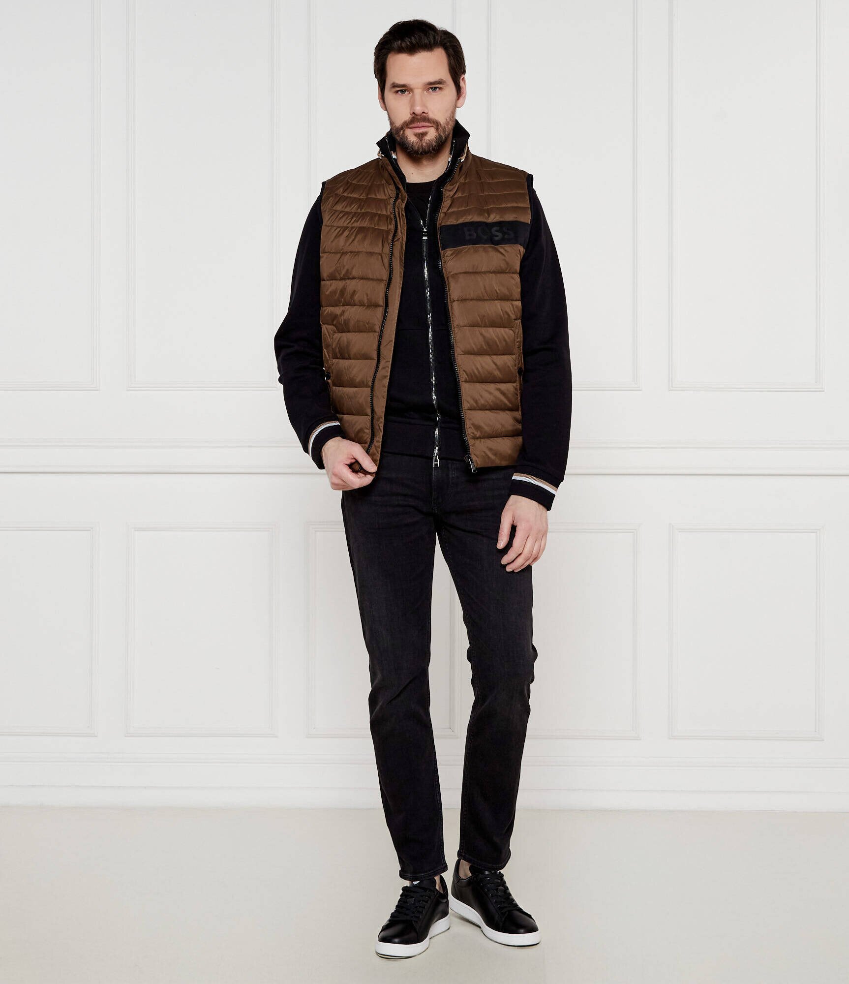 BOSS BLACK Vestă Darolan | Regular Fit