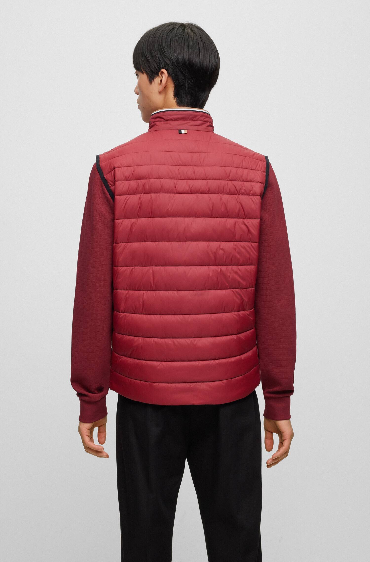 BOSS BLACK Vestă Darolan | Regular Fit