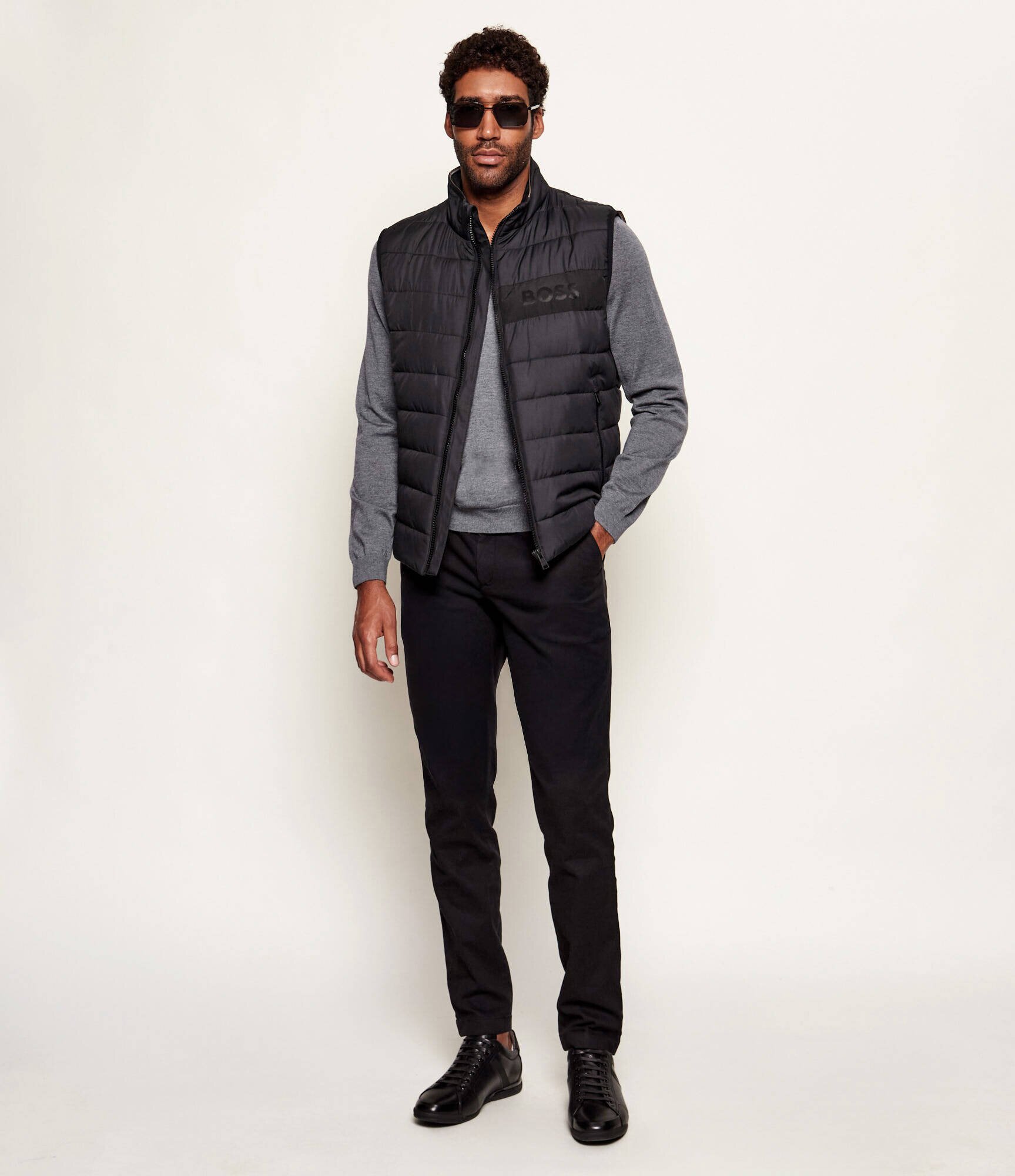 BOSS BLACK Vestă H-Cenito | Regular Fit