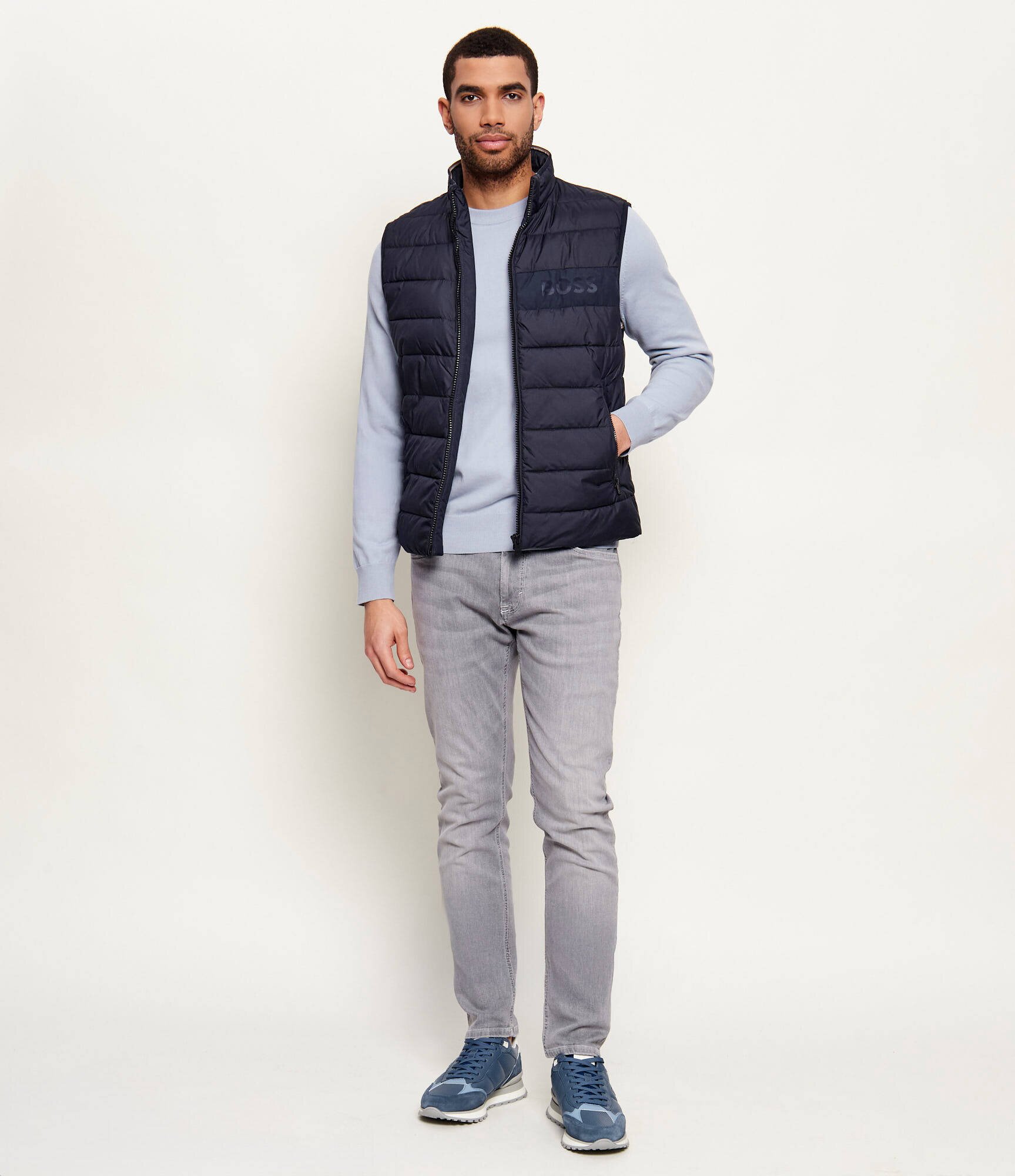 BOSS BLACK Vestă H-Cenito | Regular Fit
