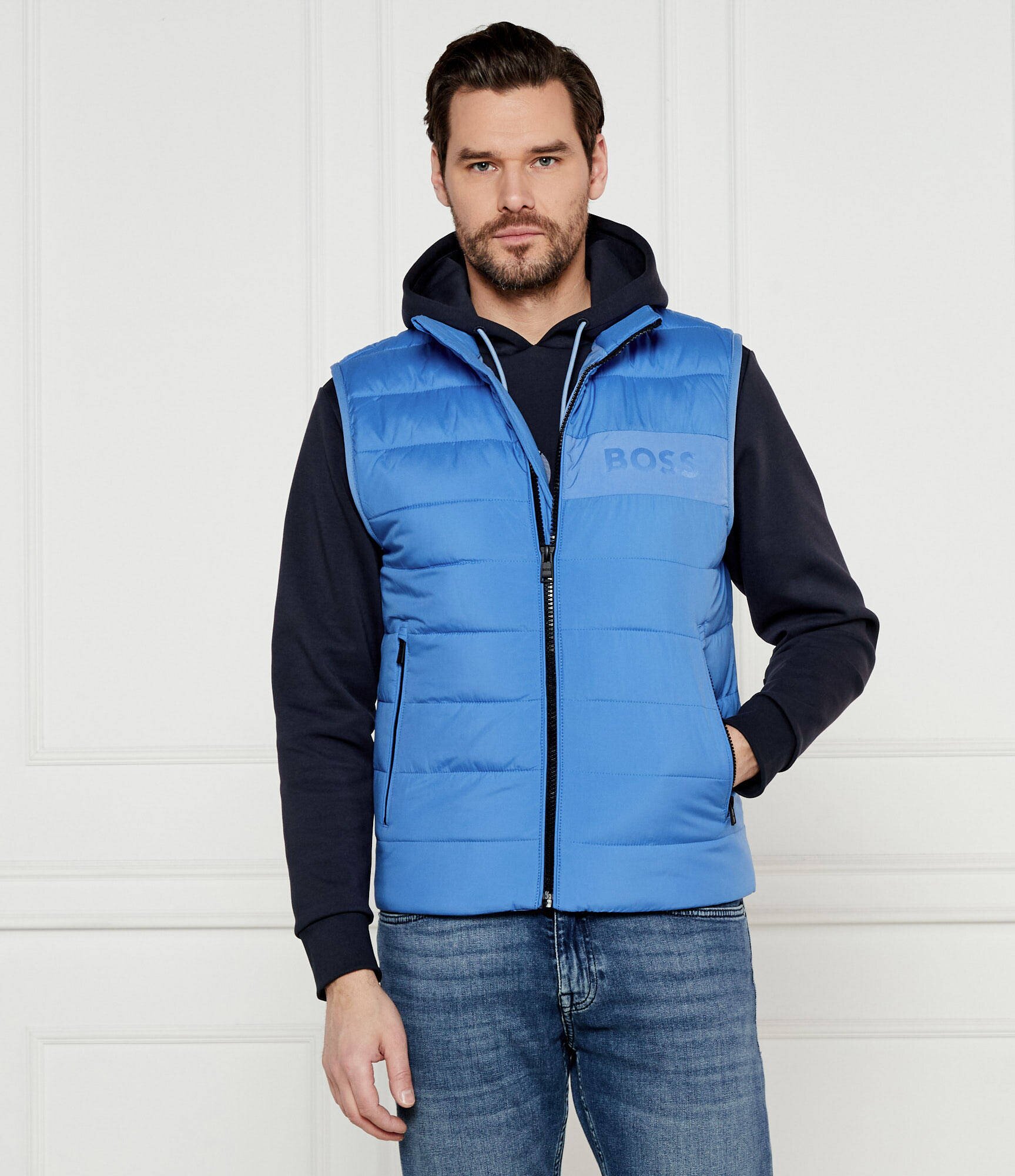 BOSS BLACK Vestă H-Cenito | Regular Fit