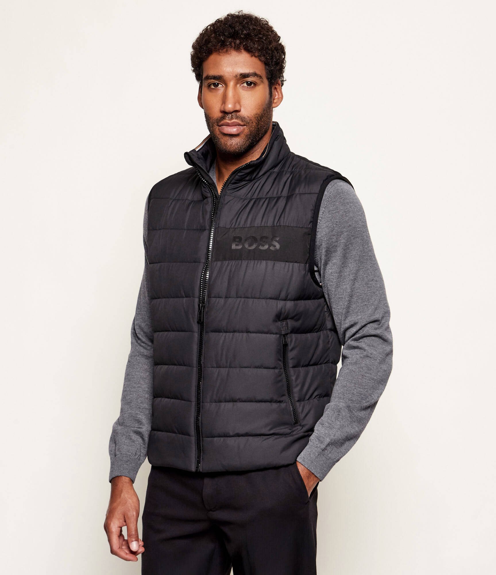 BOSS BLACK Vestă H-Cenito | Regular Fit