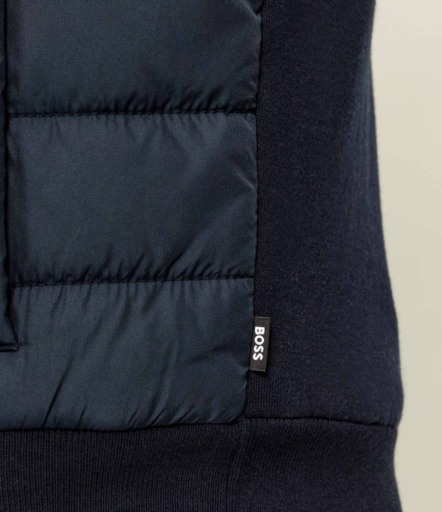 BOSS BLACK Vestă H-Urwin | Slim Fit cu adaos de lână