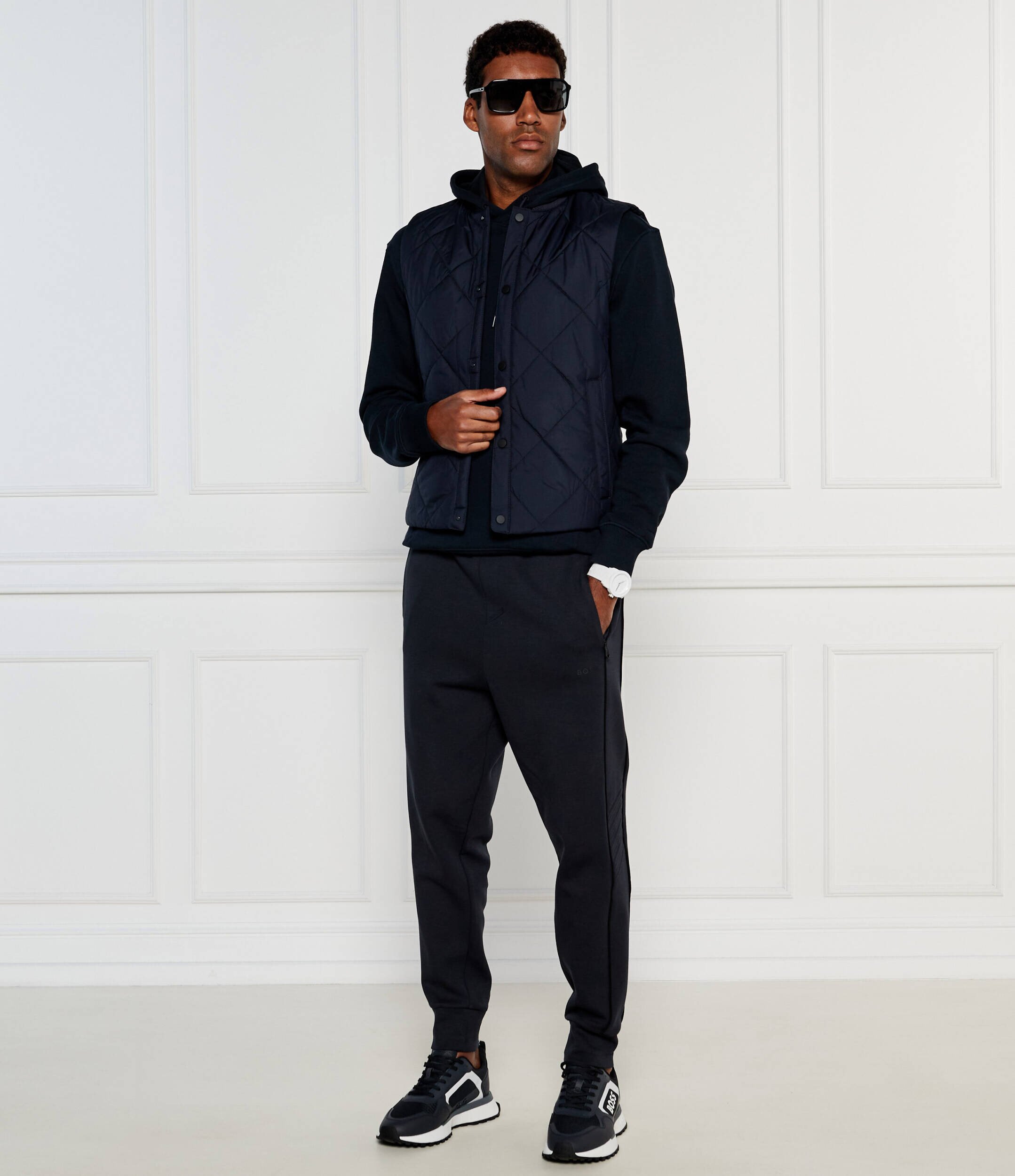 BOSS BLACK Vestă P-Canopus | Regular Fit