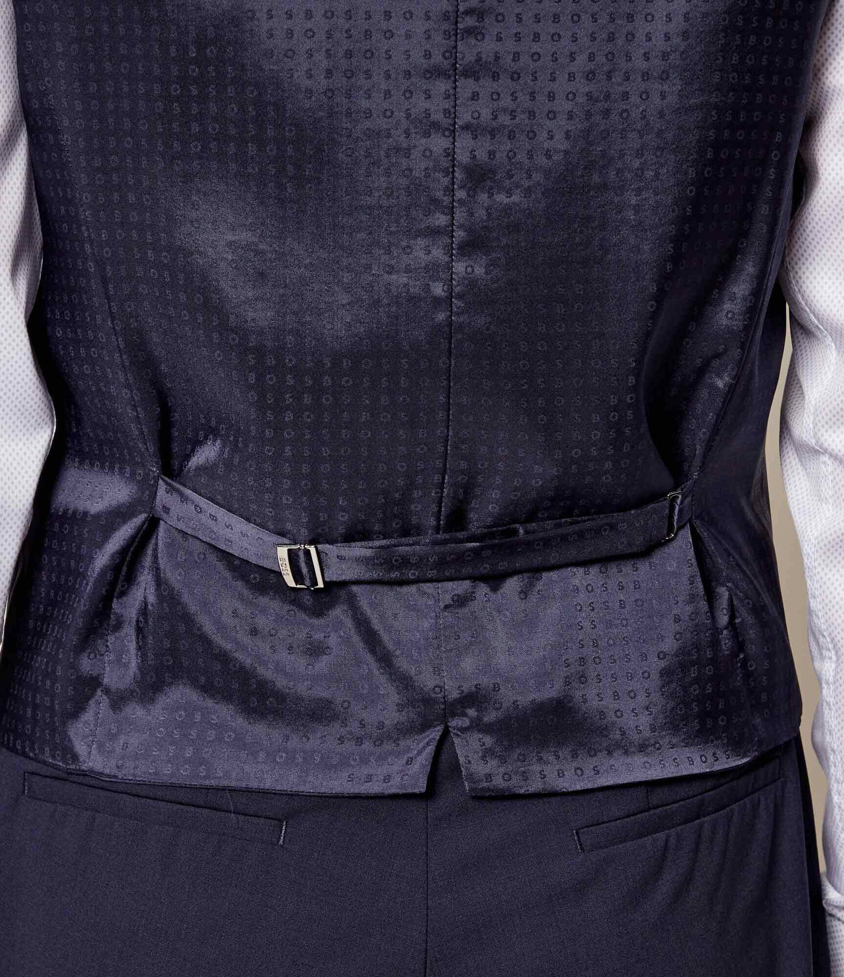 BOSS BLACK Vestă | Tailored slim