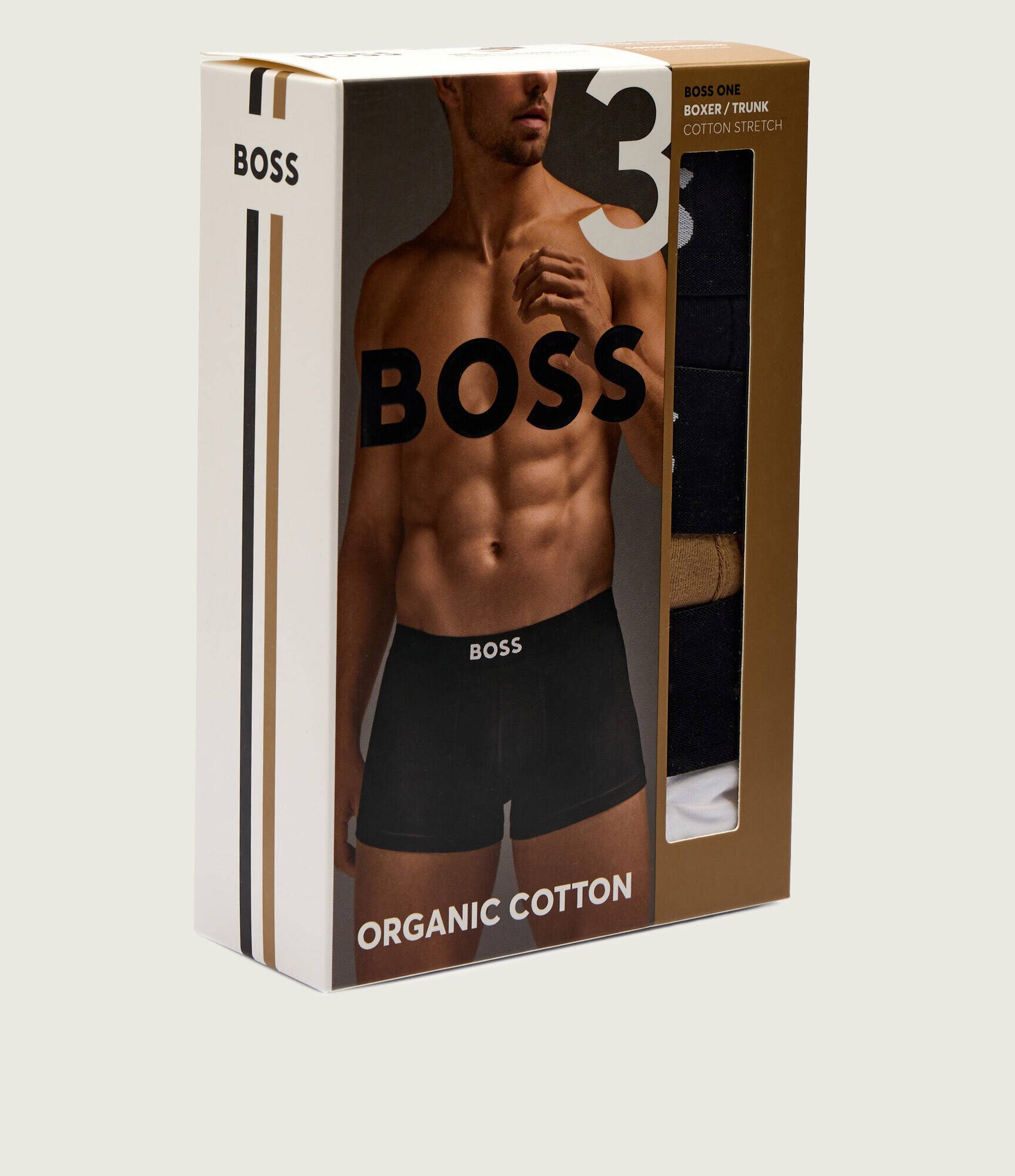 Boss Bodywear Chiloți boxer 3-pack B Bold